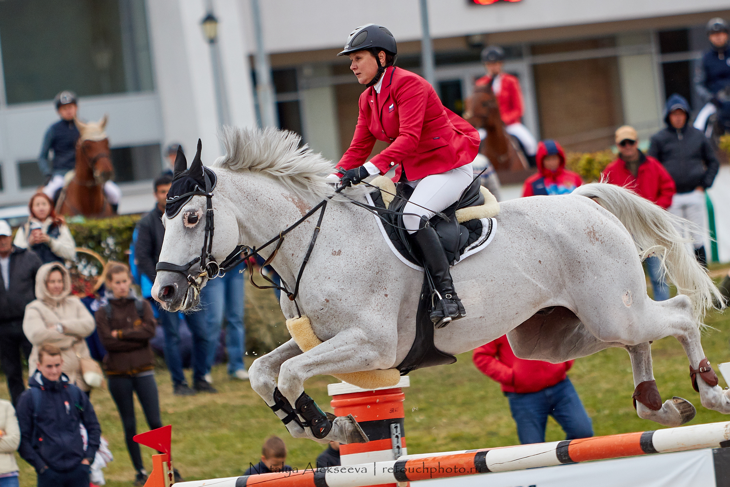CSI 3*, Grand Prix 145 cm, LR, ГБУ СШ Битца | 09'2019. Репортажный фотограф и ретушер в Москве Наталья Алексеева