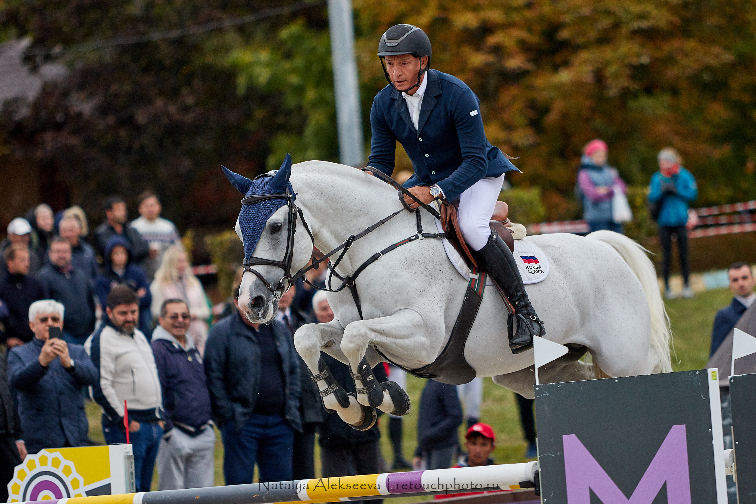 CSI 3*, Grand Prix 145 cm, LR, ГБУ СШ Битца | 09'2019. Репортажный фотограф и ретушер в Москве Наталья Алексеева