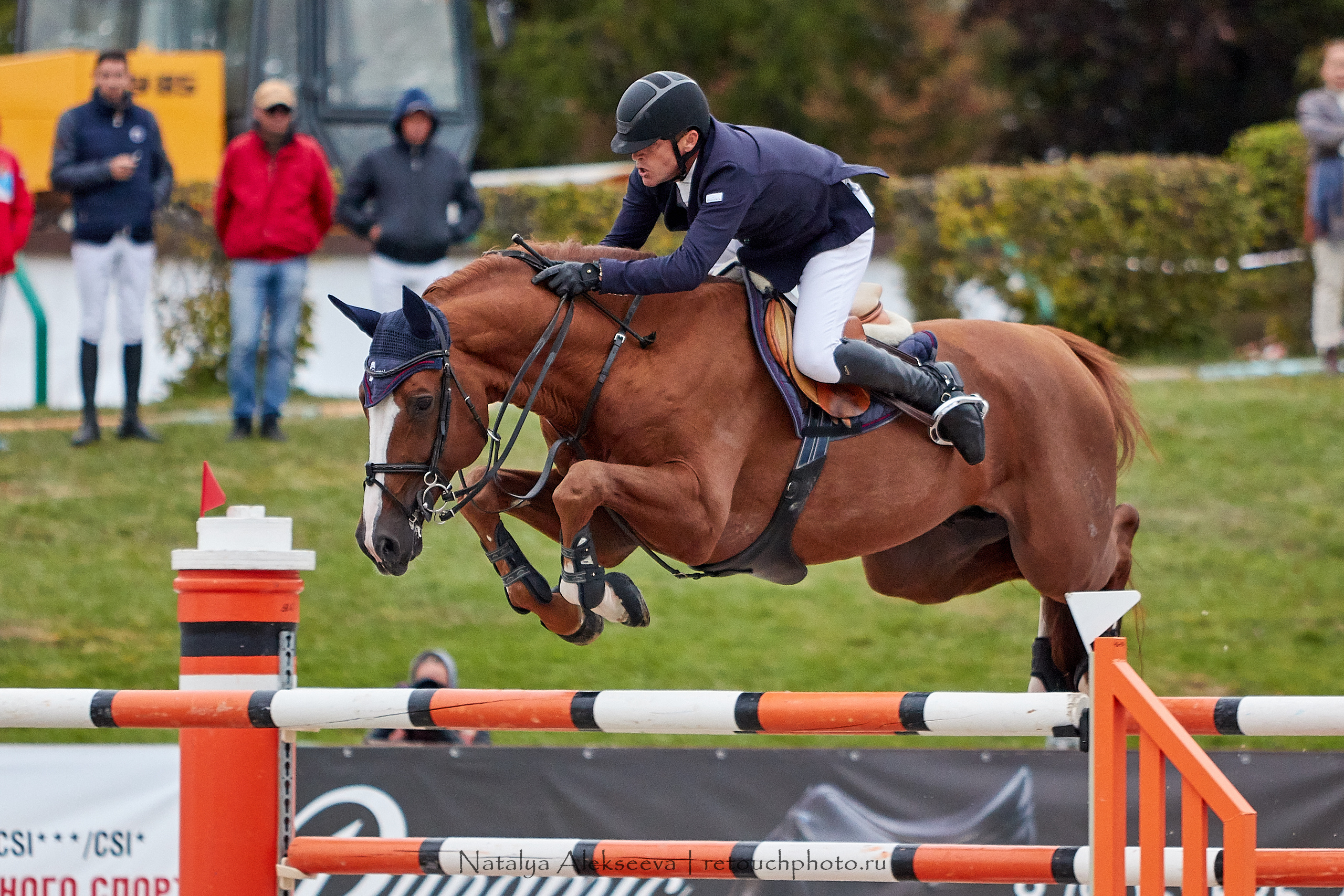 CSI 3*, Grand Prix 145 cm, LR, ГБУ СШ Битца | 09'2019. Репортажный фотограф и ретушер в Москве Наталья Алексеева