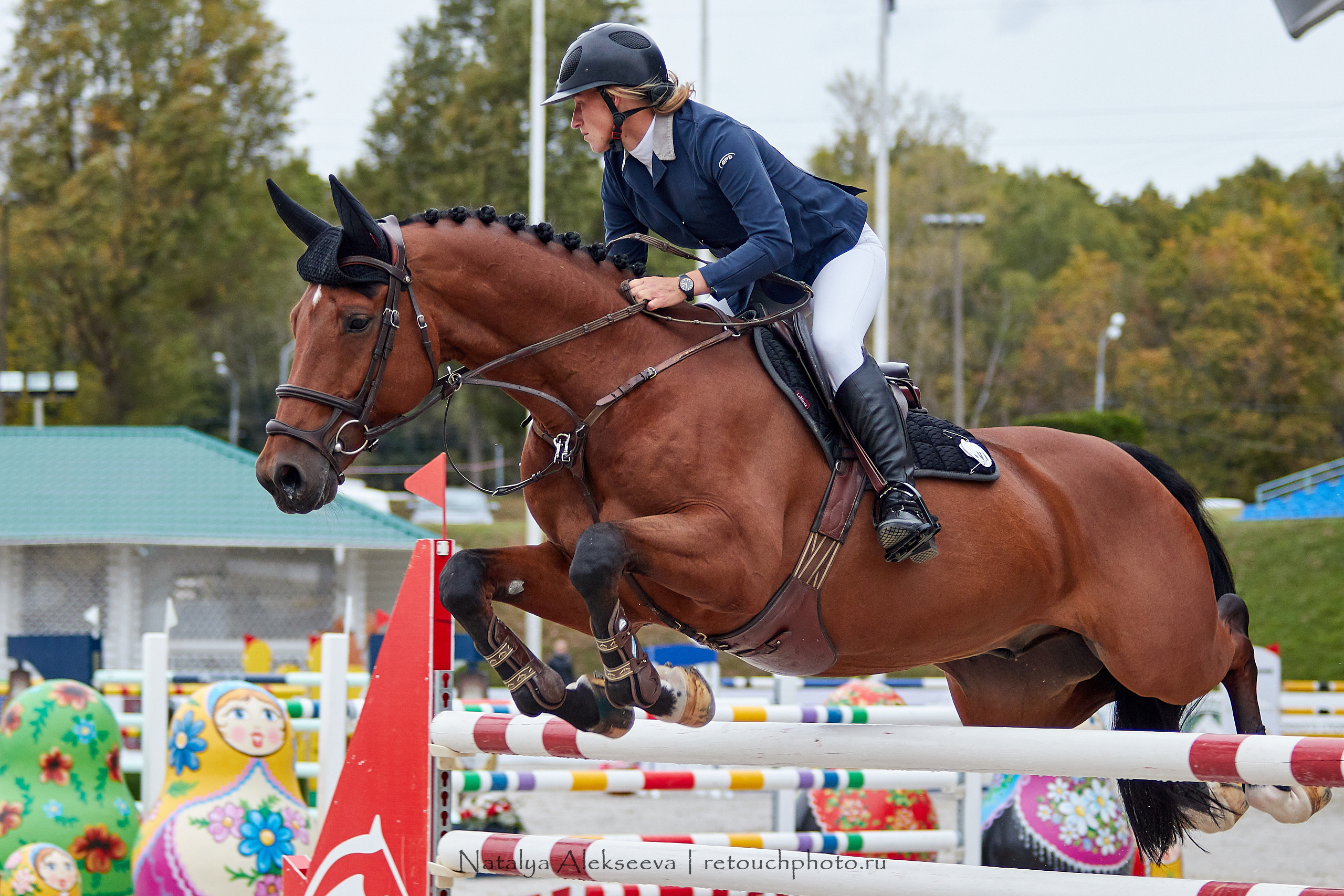 CSI 3*, Grand Prix 145 cm, LR, ГБУ СШ Битца | 09'2019. Репортажный фотограф и ретушер в Москве Наталья Алексеева