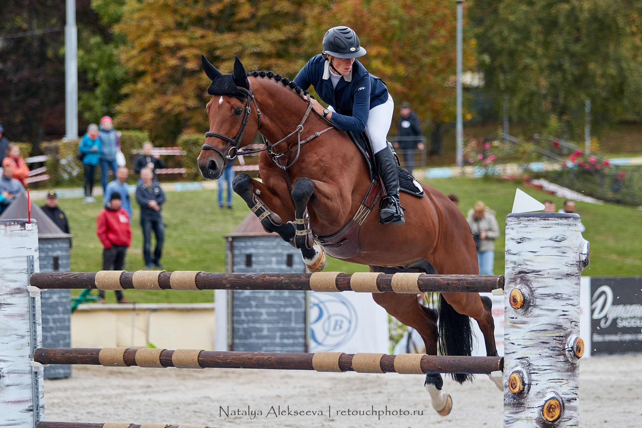 CSI 3*, Grand Prix 145 cm, LR, ГБУ СШ Битца | 09'2019. Репортажный фотограф и ретушер в Москве Наталья Алексеева