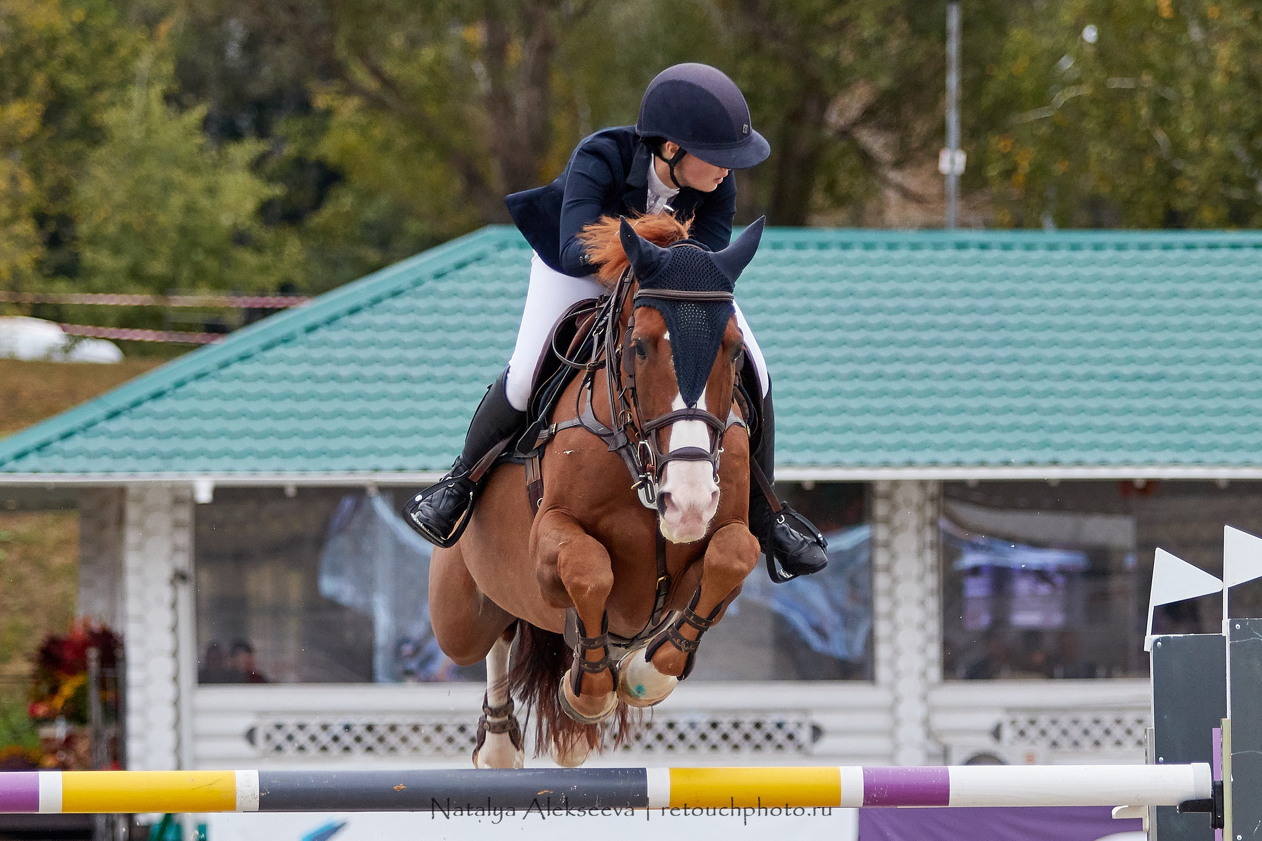 CSI 3*, Grand Prix 145 cm, LR, ГБУ СШ Битца | 09'2019. Репортажный фотограф и ретушер в Москве Наталья Алексеева
