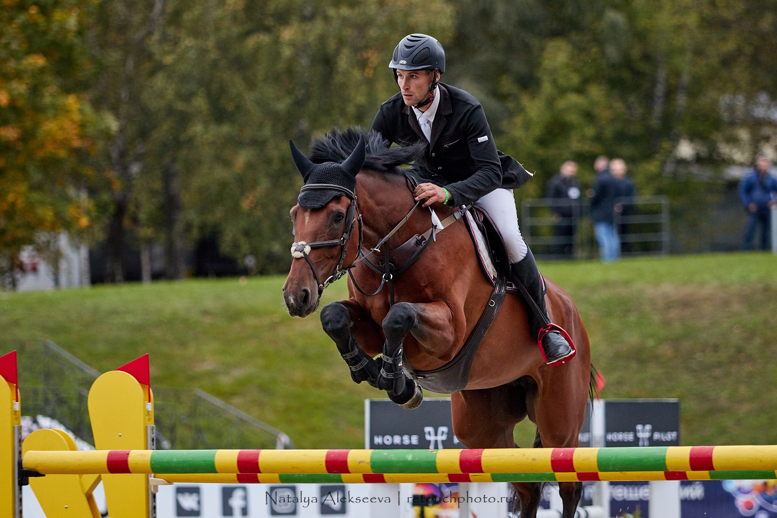CSI 3*, Grand Prix 145 cm, LR, ГБУ СШ Битца | 09'2019. Репортажный фотограф и ретушер в Москве Наталья Алексеева