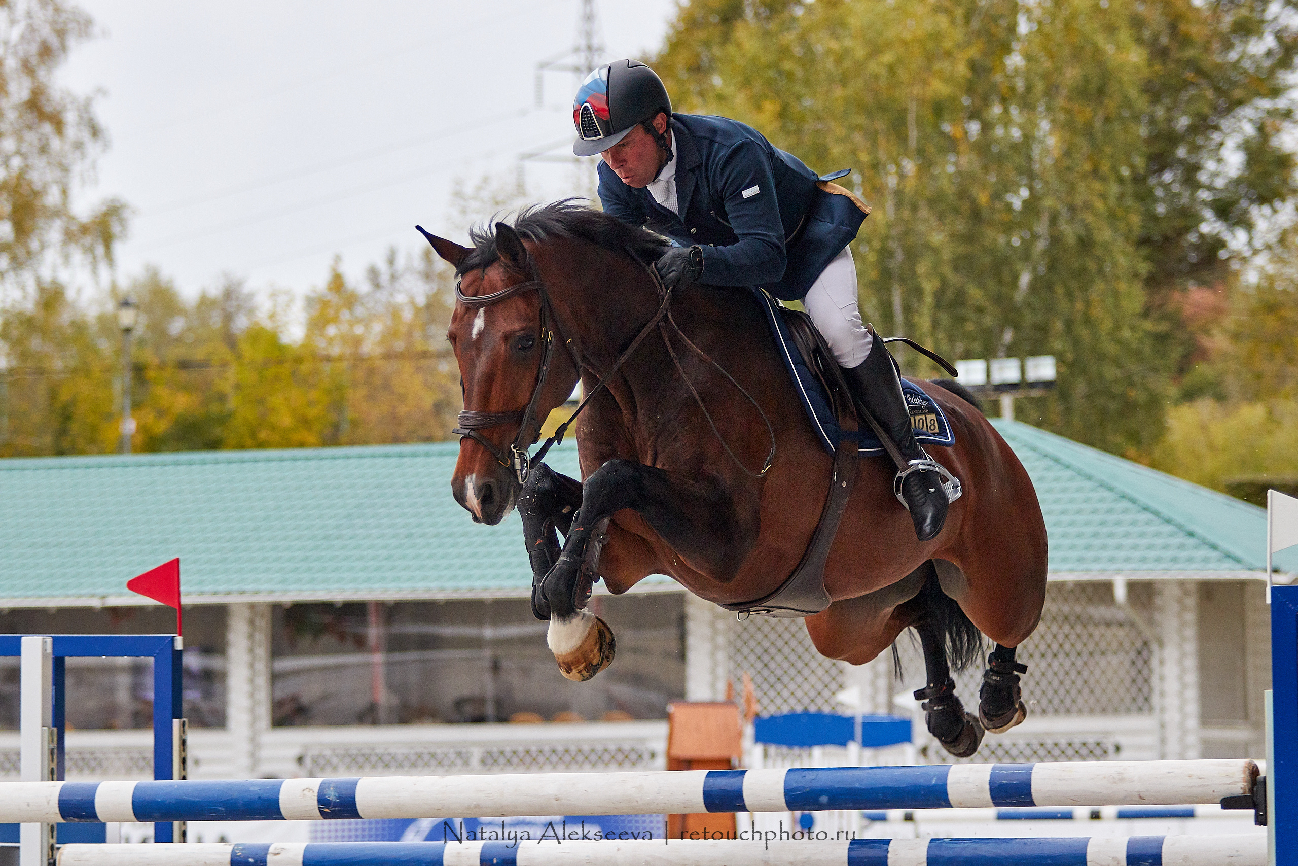 CSI 3*, Grand Prix 145 cm, LR, ГБУ СШ Битца | 09'2019. Репортажный фотограф и ретушер в Москве Наталья Алексеева