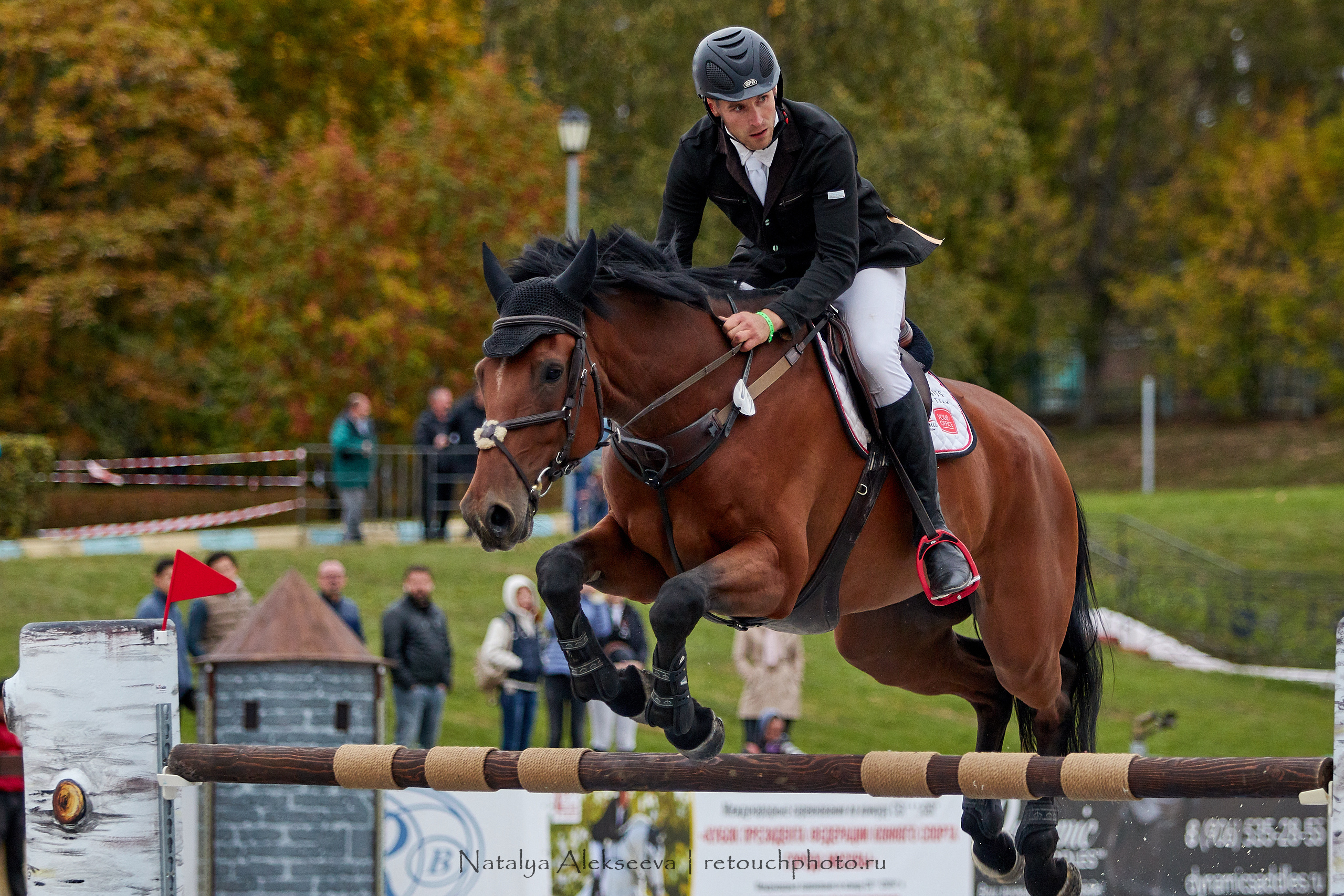 CSI 3*, Grand Prix 145 cm, LR, ГБУ СШ Битца | 09'2019. Репортажный фотограф и ретушер в Москве Наталья Алексеева