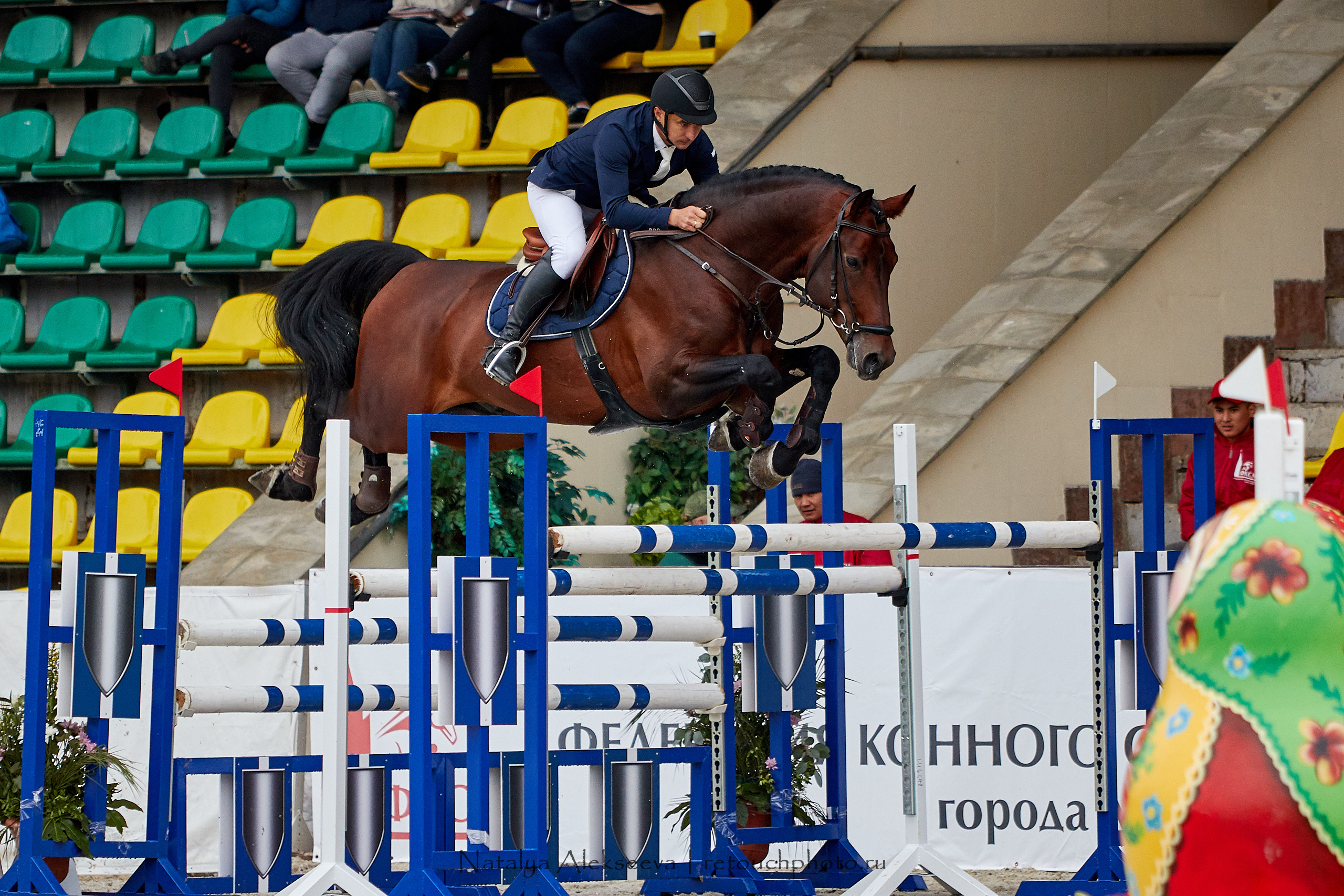 CSI 3*, Grand Prix 145 cm, LR, ГБУ СШ Битца | 09'2019. Репортажный фотограф и ретушер в Москве Наталья Алексеева