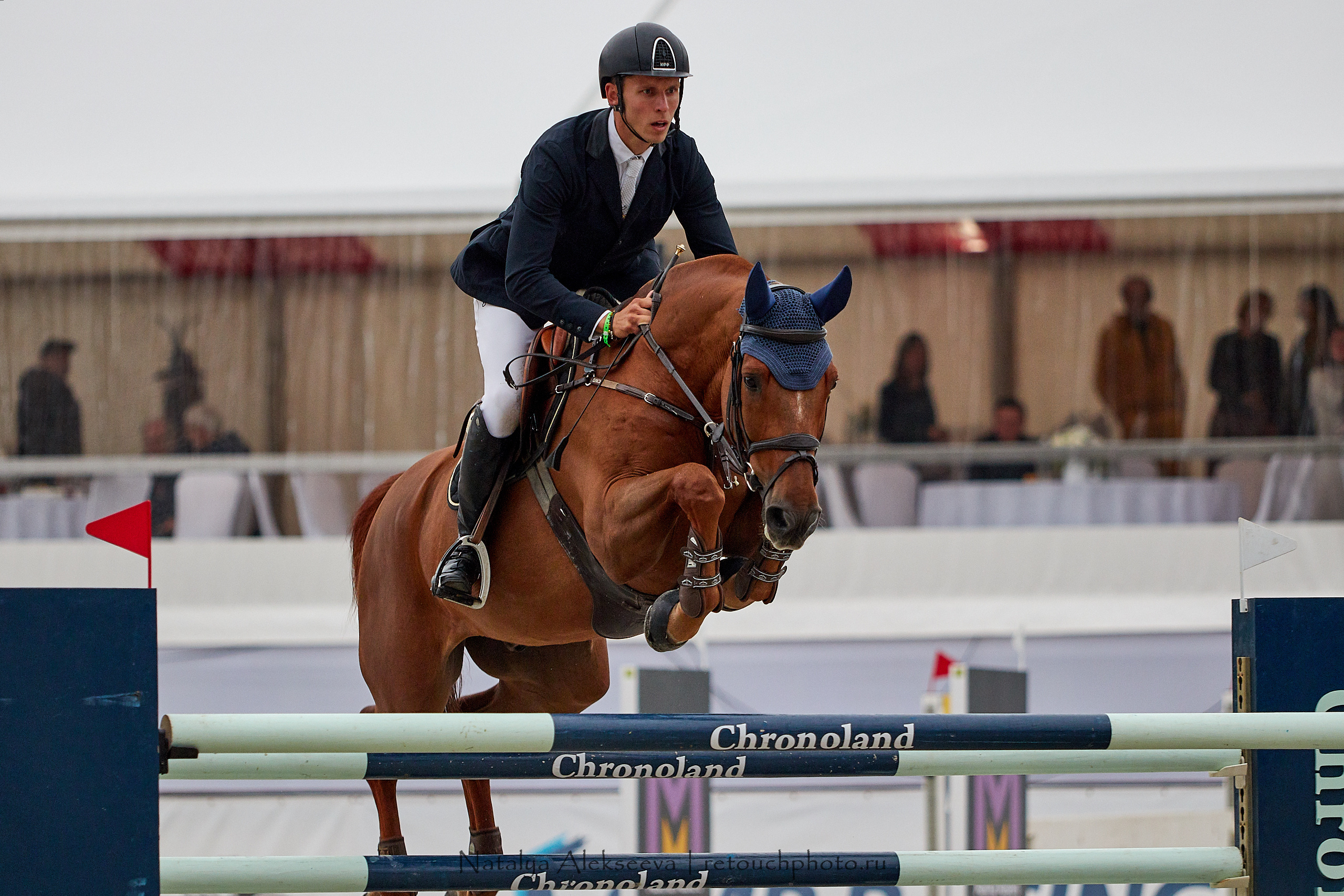 CSI 3*, Grand Prix 145 cm, LR, ГБУ СШ Битца | 09'2019. Репортажный фотограф и ретушер в Москве Наталья Алексеева