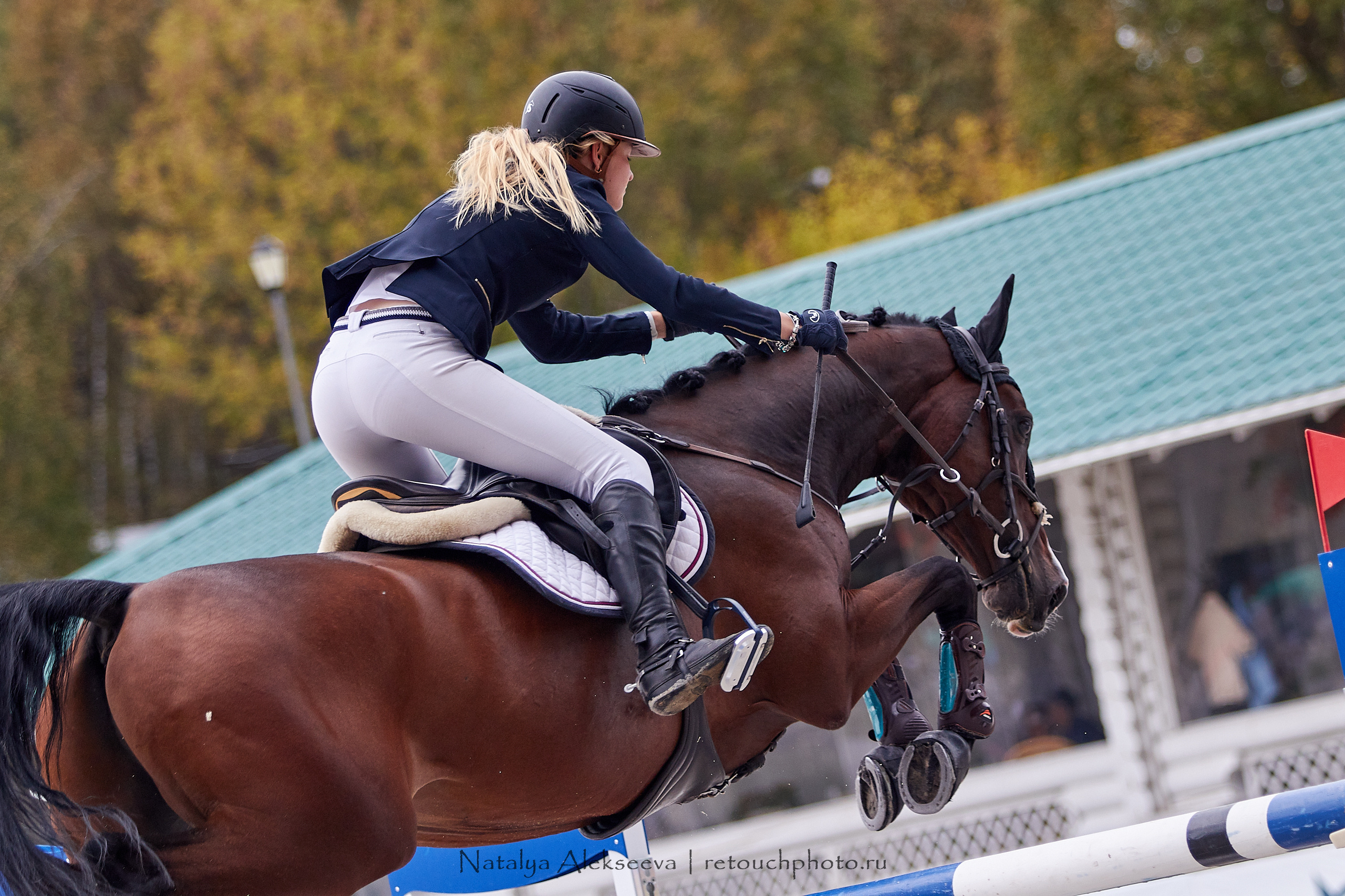 CSI 3*, Grand Prix 145 cm, LR, ГБУ СШ Битца | 09'2019. Репортажный фотограф и ретушер в Москве Наталья Алексеева