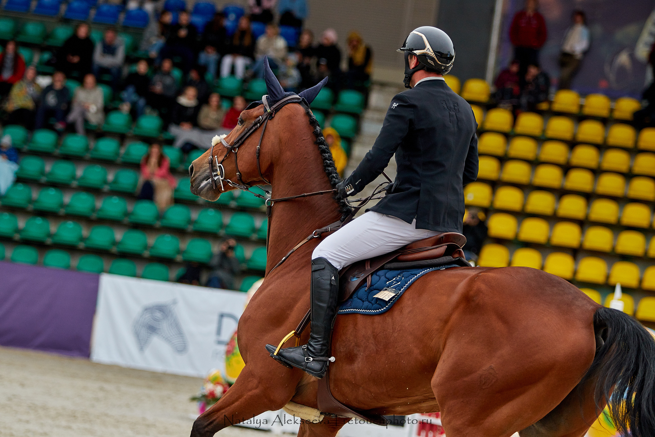 CSI 3*, Grand Prix 145 cm, LR, ГБУ СШ Битца | 09'2019. Репортажный фотограф и ретушер в Москве Наталья Алексеева