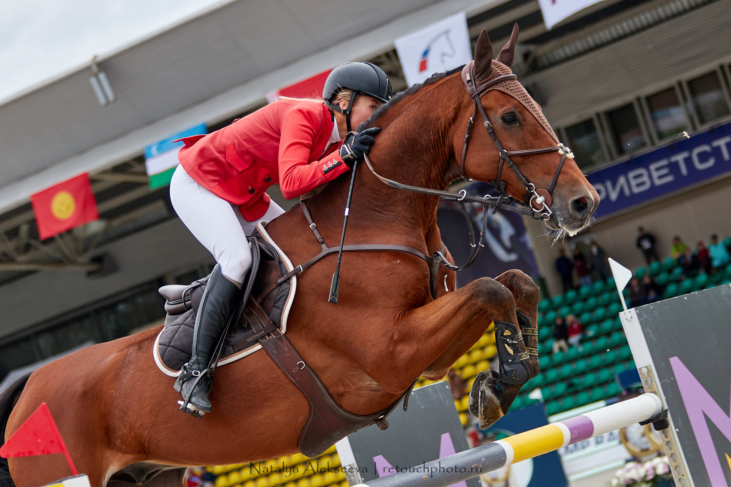 CSI 3*, Grand Prix 145 cm, LR, ГБУ СШ Битца | 09'2019. Репортажный фотограф и ретушер в Москве Наталья Алексеева