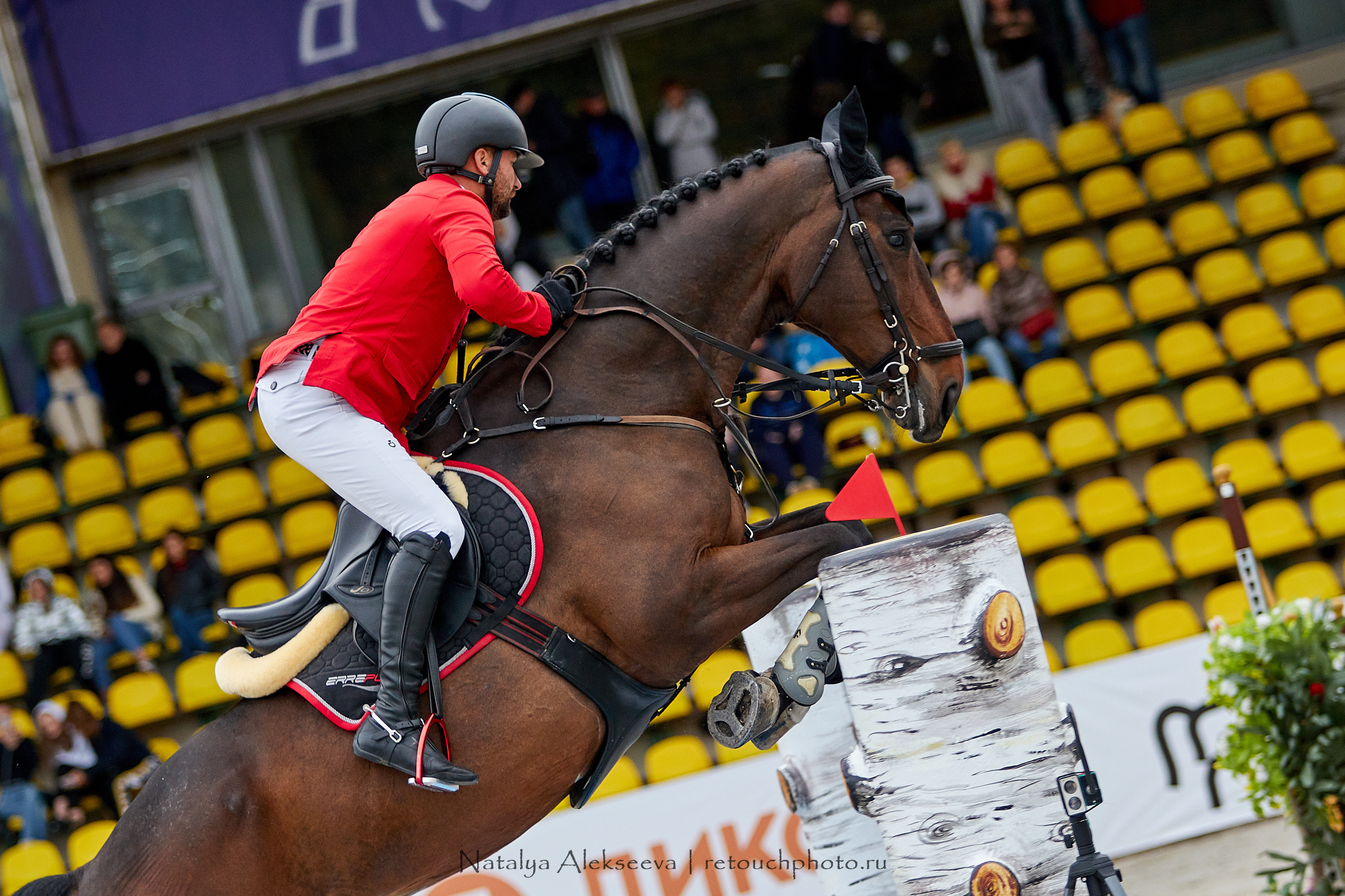 CSI 3*, Grand Prix 145 cm, LR, ГБУ СШ Битца | 09'2019. Репортажный фотограф и ретушер в Москве Наталья Алексеева