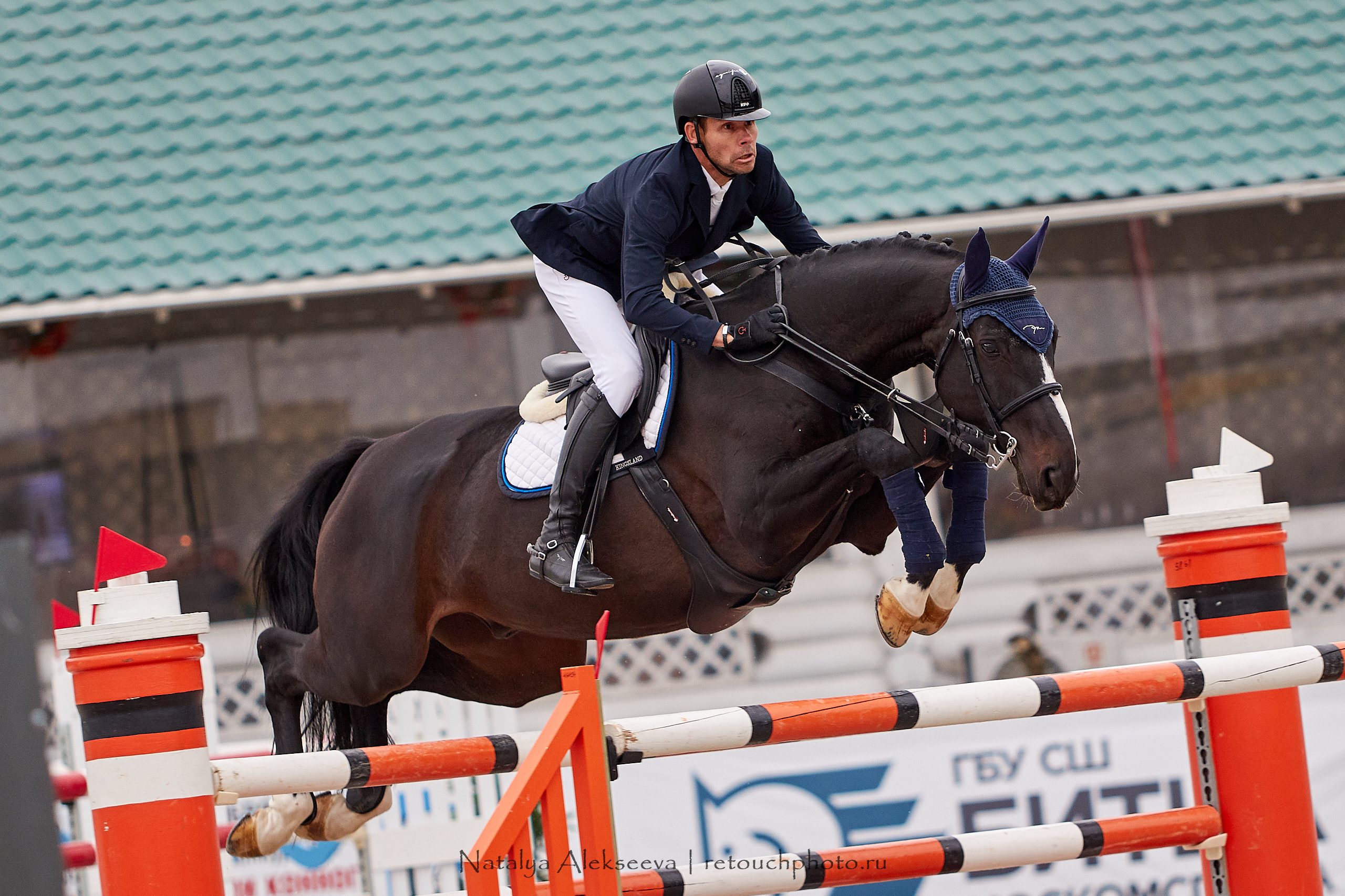 CSI 3*, Grand Prix 145 cm, LR, ГБУ СШ Битца | 09'2019. Репортажный фотограф и ретушер в Москве Наталья Алексеева