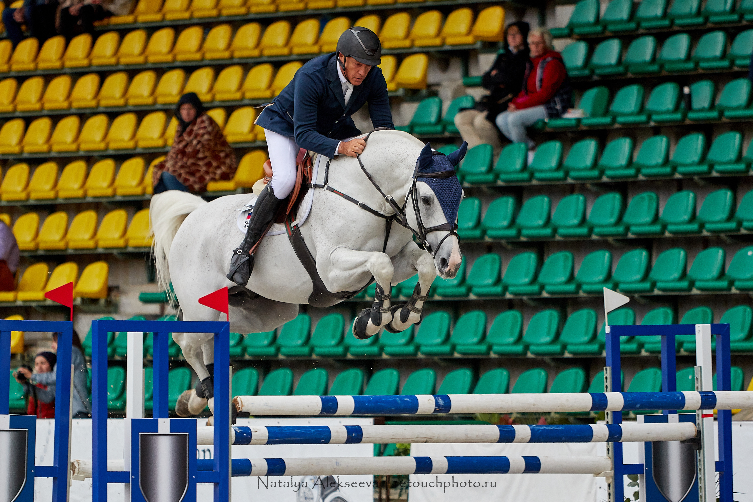 CSI 3*, Grand Prix 145 cm, LR, ГБУ СШ Битца | 09'2019. Репортажный фотограф и ретушер в Москве Наталья Алексеева