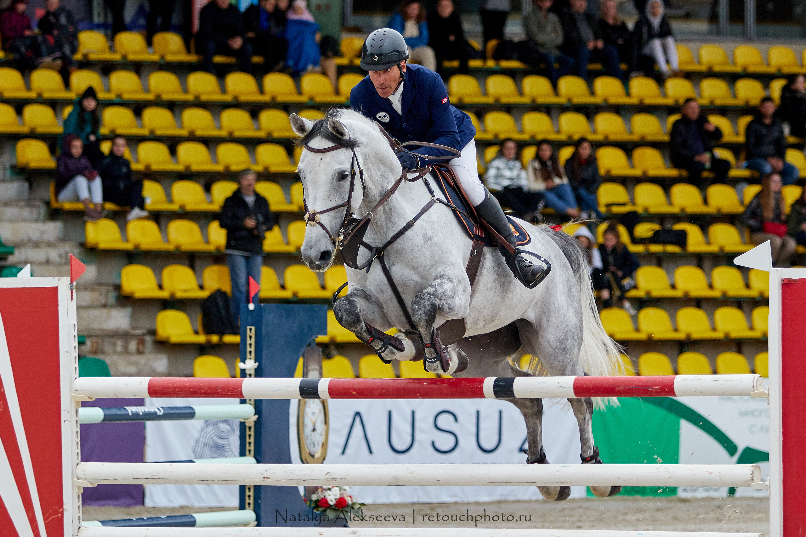 CSI 3*, Grand Prix 145 cm, LR, ГБУ СШ Битца | 09'2019. Репортажный фотограф и ретушер в Москве Наталья Алексеева