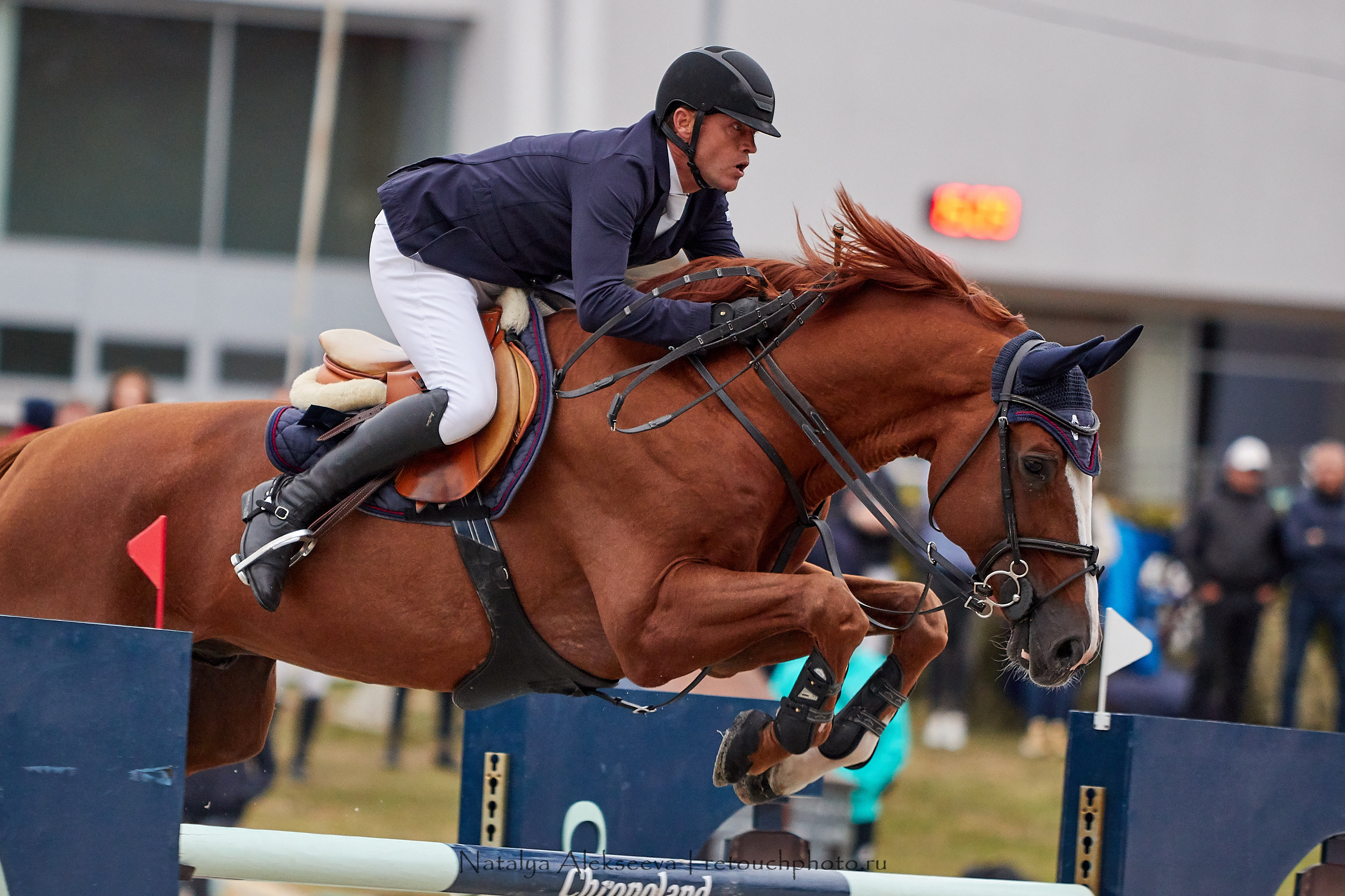 CSI 3*, Grand Prix 145 cm, LR, ГБУ СШ Битца | 09'2019. Репортажный фотограф и ретушер в Москве Наталья Алексеева