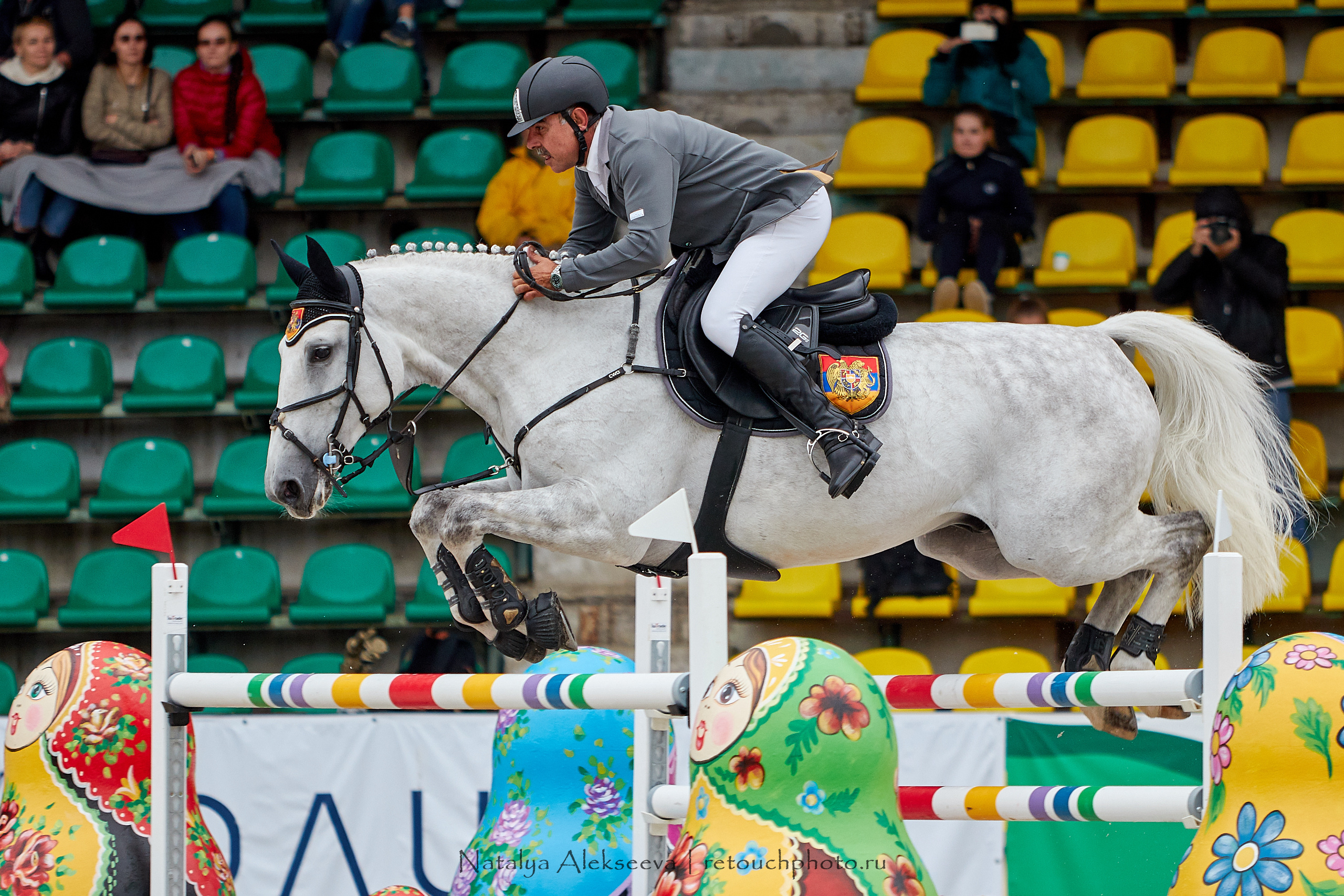 CSI 3*, Grand Prix 145 cm, LR, ГБУ СШ Битца | 09'2019. Репортажный фотограф и ретушер в Москве Наталья Алексеева