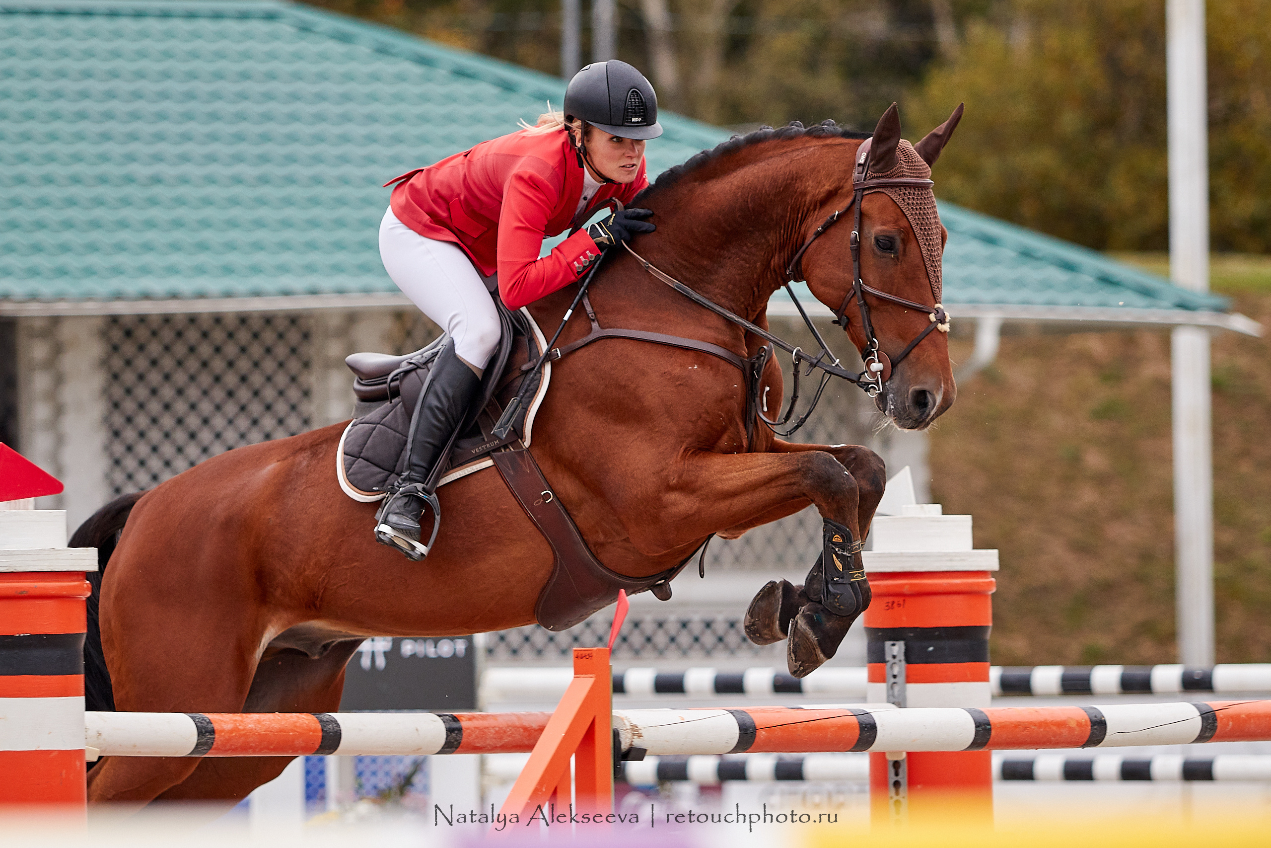 CSI 3*, Grand Prix 145 cm, LR, ГБУ СШ Битца | 09'2019. Репортажный фотограф и ретушер в Москве Наталья Алексеева
