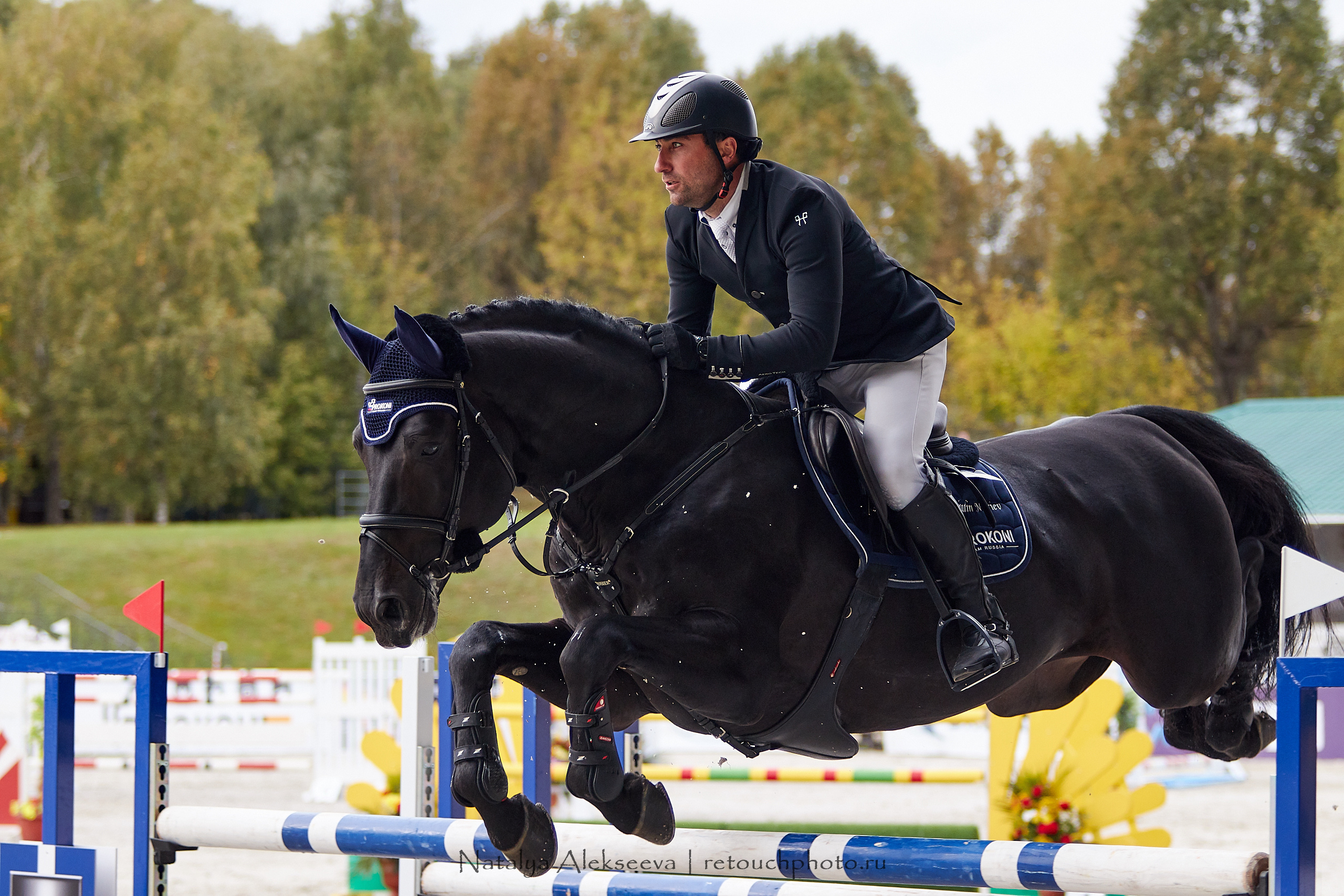 CSI 3*, Grand Prix 145 cm, LR, ГБУ СШ Битца | 09'2019. Репортажный фотограф и ретушер в Москве Наталья Алексеева