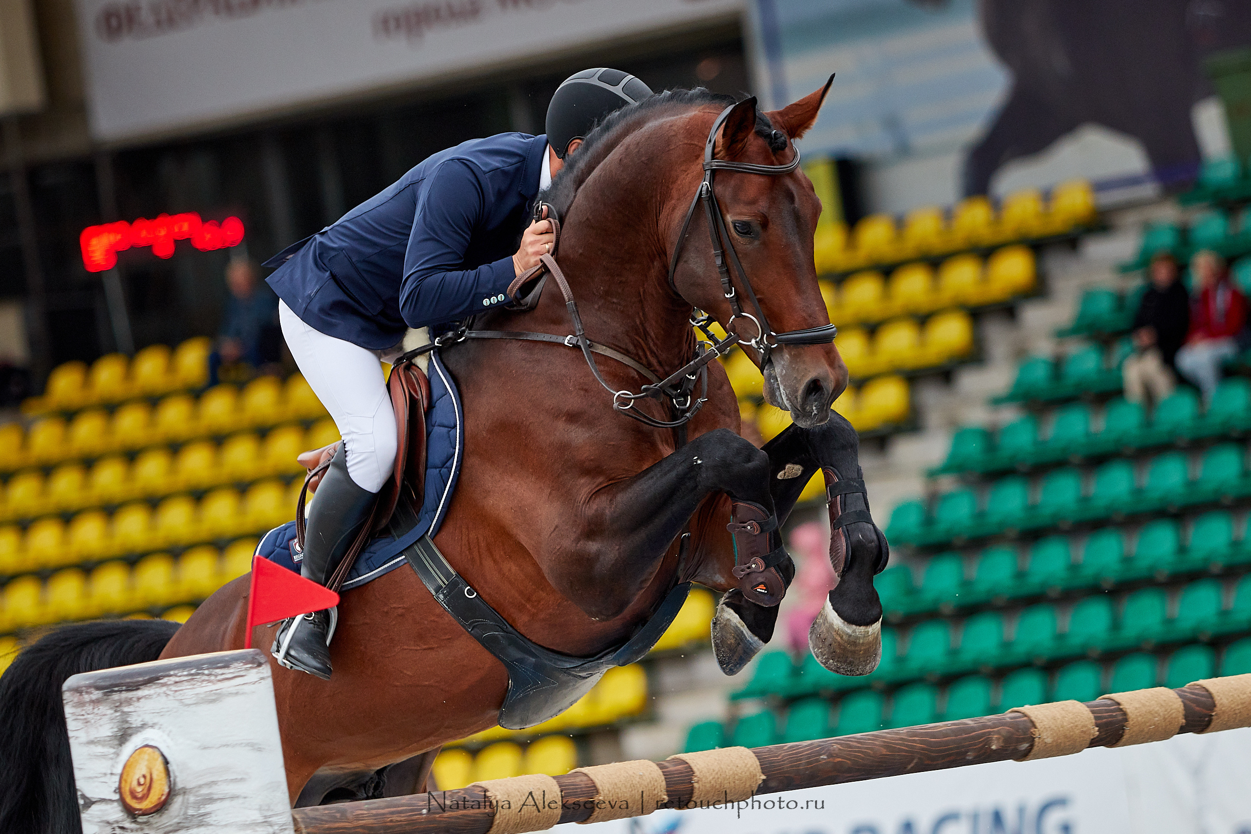 CSI 3*, Grand Prix 145 cm, LR, ГБУ СШ Битца | 09'2019. Репортажный фотограф и ретушер в Москве Наталья Алексеева