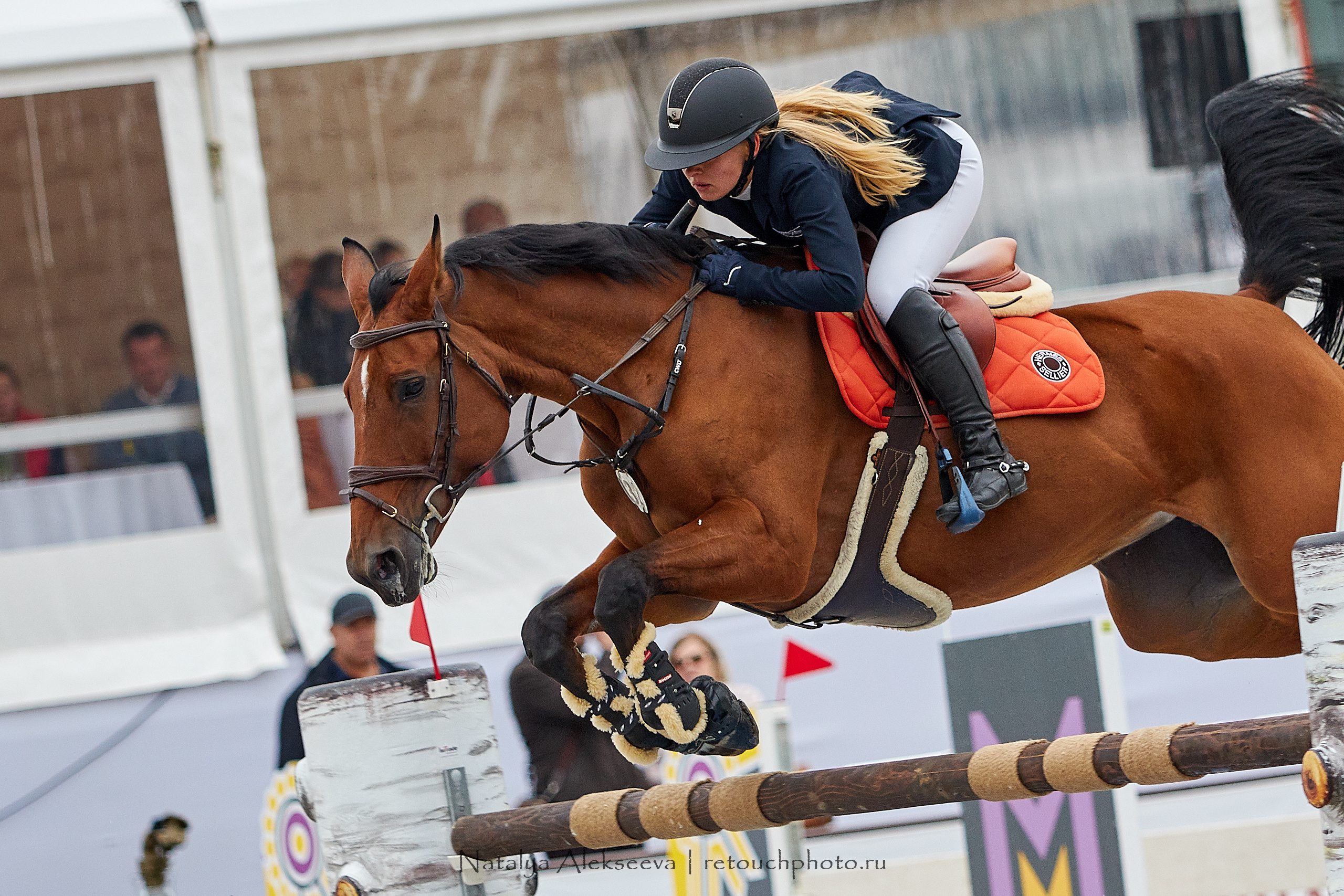 CSI 3*, Grand Prix 145 cm, LR, ГБУ СШ Битца | 09'2019. Репортажный фотограф и ретушер в Москве Наталья Алексеева
