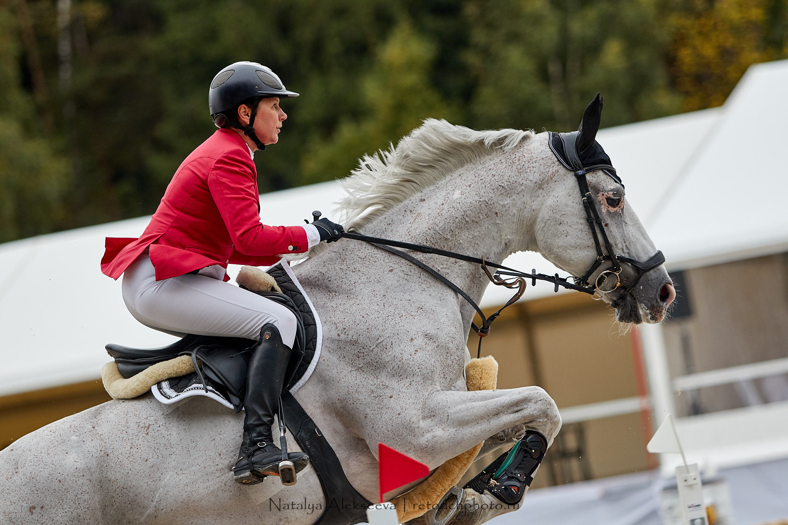 CSI 3*, Grand Prix 145 cm, LR, ГБУ СШ Битца | 09'2019. Репортажный фотограф и ретушер в Москве Наталья Алексеева