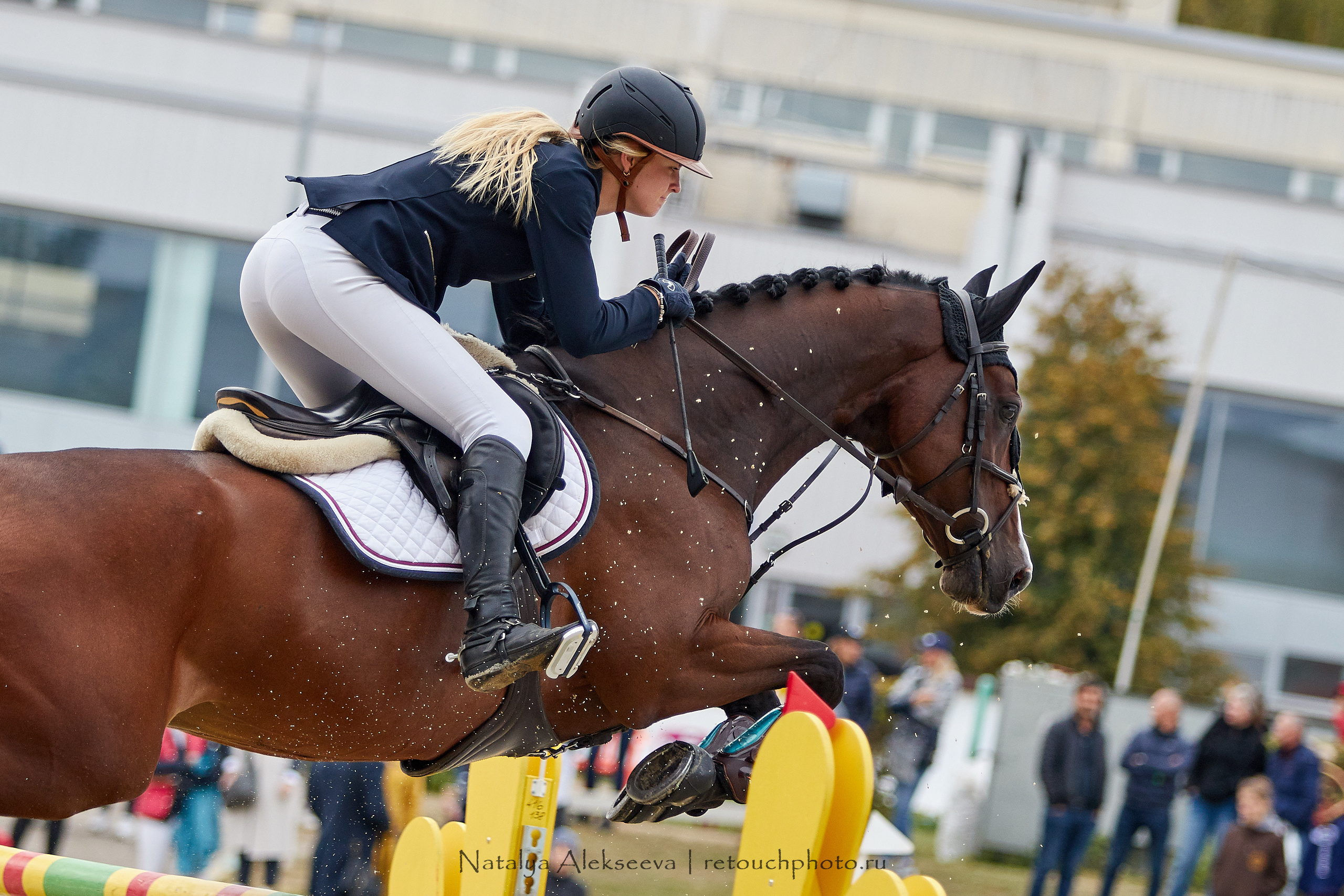 CSI 3*, Grand Prix 145 cm, LR, ГБУ СШ Битца | 09'2019. Репортажный фотограф и ретушер в Москве Наталья Алексеева