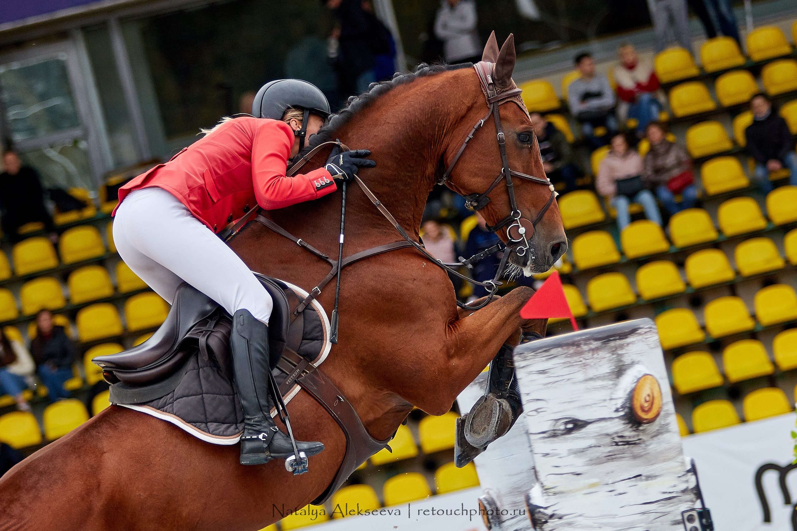 CSI 3*, Grand Prix 145 cm, LR, ГБУ СШ Битца | 09'2019. Репортажный фотограф и ретушер в Москве Наталья Алексеева