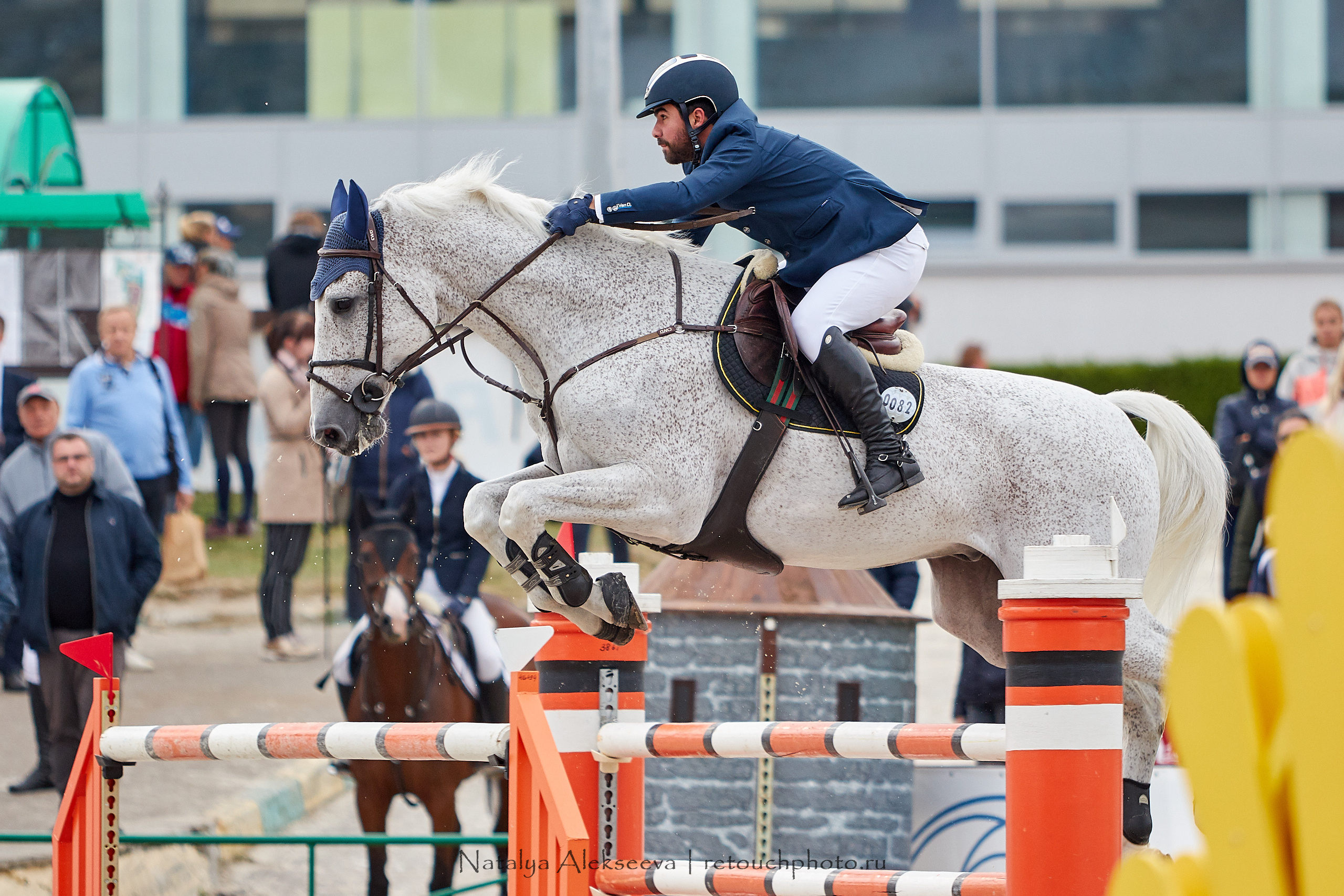 CSI 3*, Grand Prix 145 cm, LR, ГБУ СШ Битца | 09'2019. Репортажный фотограф и ретушер в Москве Наталья Алексеева