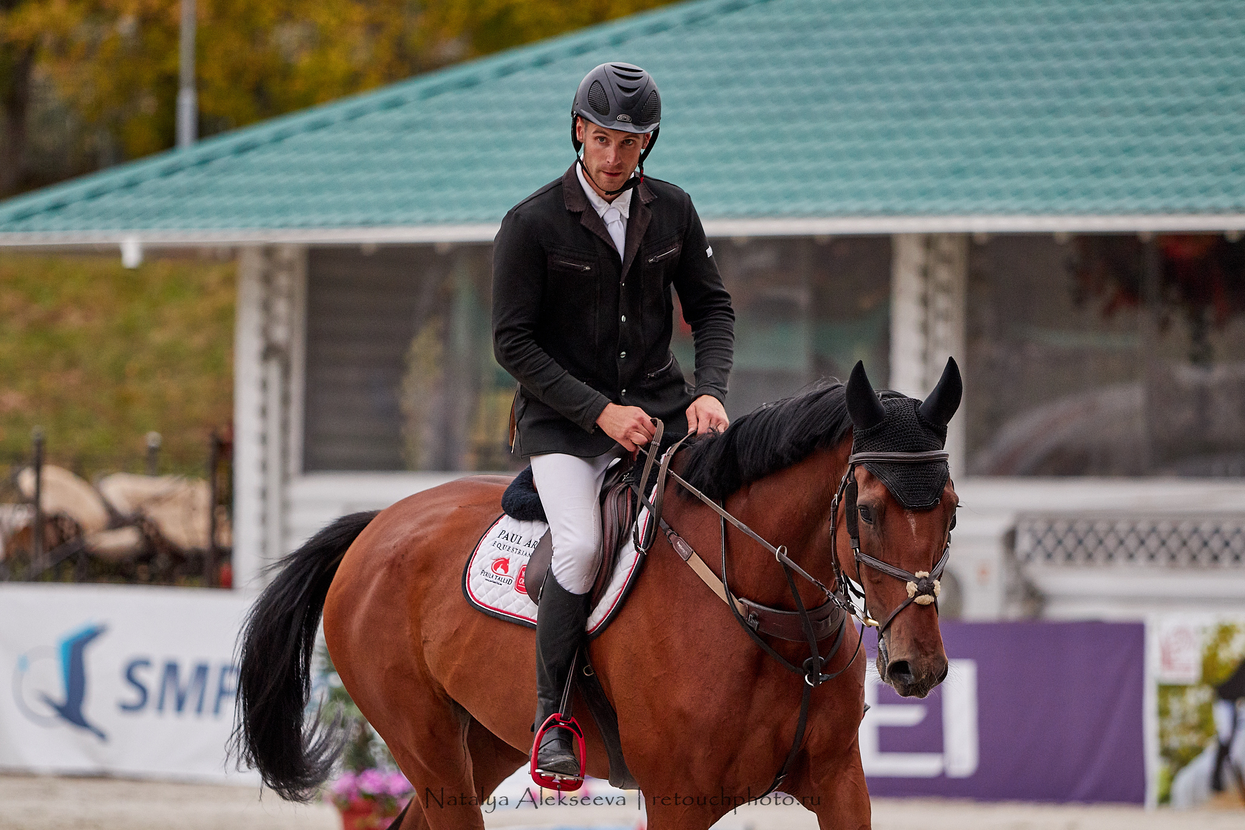 CSI 3*, Grand Prix 145 cm, LR, ГБУ СШ Битца | 09'2019. Репортажный фотограф и ретушер в Москве Наталья Алексеева