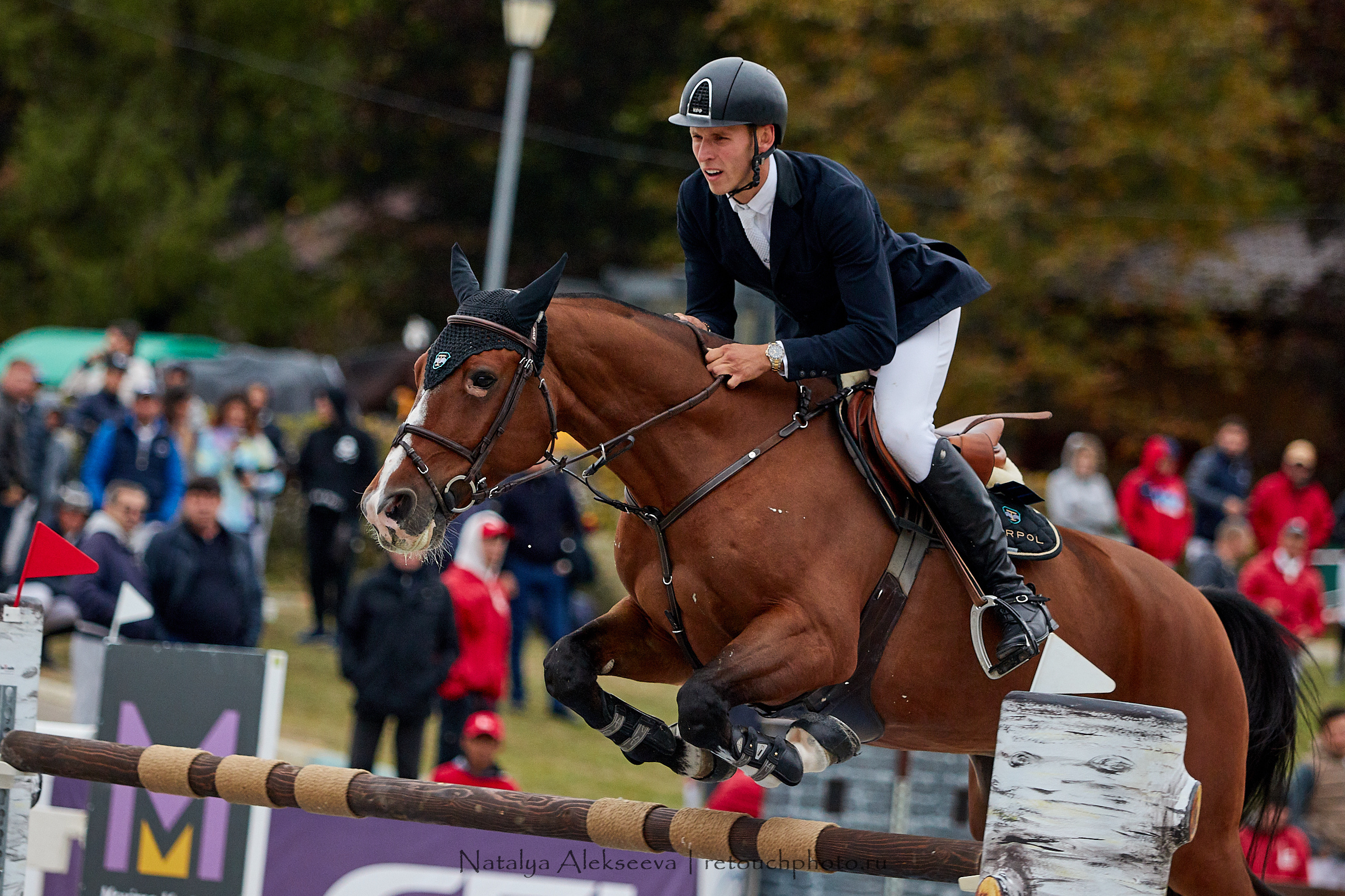 CSI 3*, Grand Prix 145 cm, LR, ГБУ СШ Битца | 09'2019. Репортажный фотограф и ретушер в Москве Наталья Алексеева
