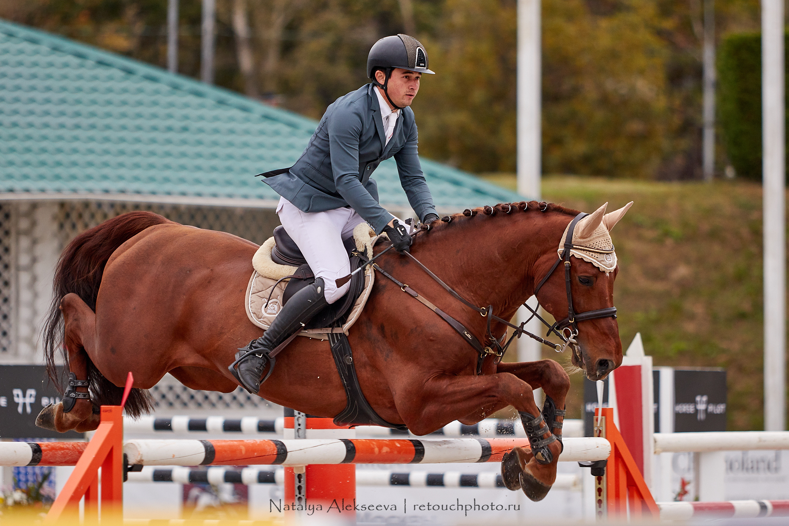 CSI 3*, Grand Prix 145 cm, LR, ГБУ СШ Битца | 09'2019. Репортажный фотограф и ретушер в Москве Наталья Алексеева