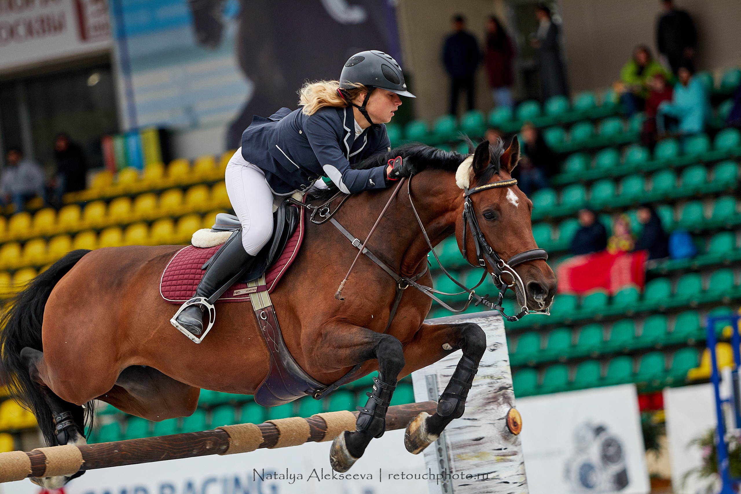 CSI 3*, Grand Prix 145 cm, LR, ГБУ СШ Битца | 09'2019. Репортажный фотограф и ретушер в Москве Наталья Алексеева