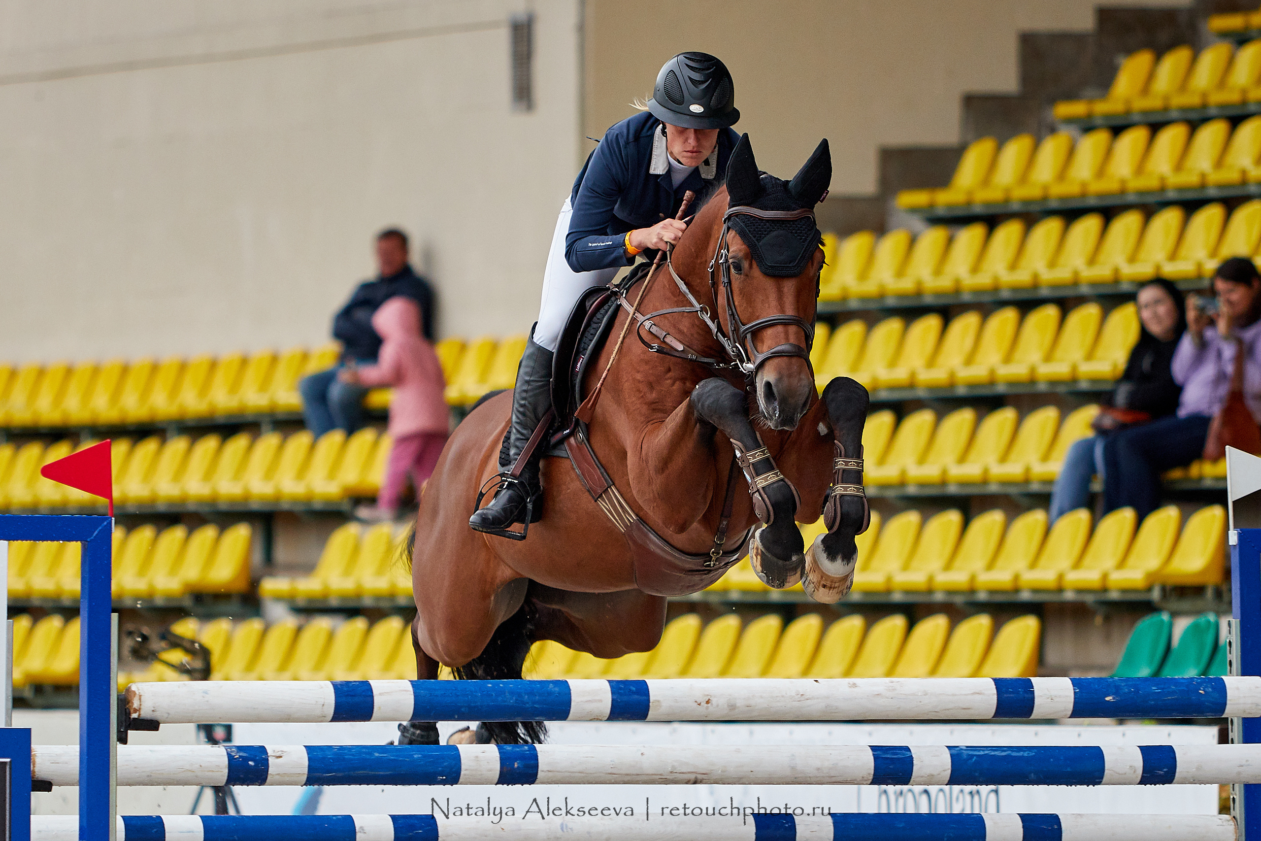 CSI 3*, Grand Prix 145 cm, LR, ГБУ СШ Битца | 09'2019. Репортажный фотограф и ретушер в Москве Наталья Алексеева