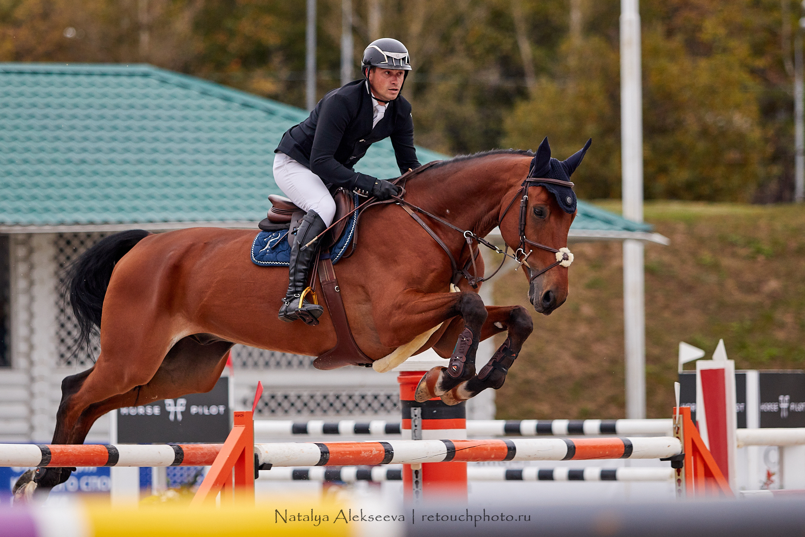 CSI 3*, Grand Prix 145 cm, LR, ГБУ СШ Битца | 09'2019. Репортажный фотограф и ретушер в Москве Наталья Алексеева