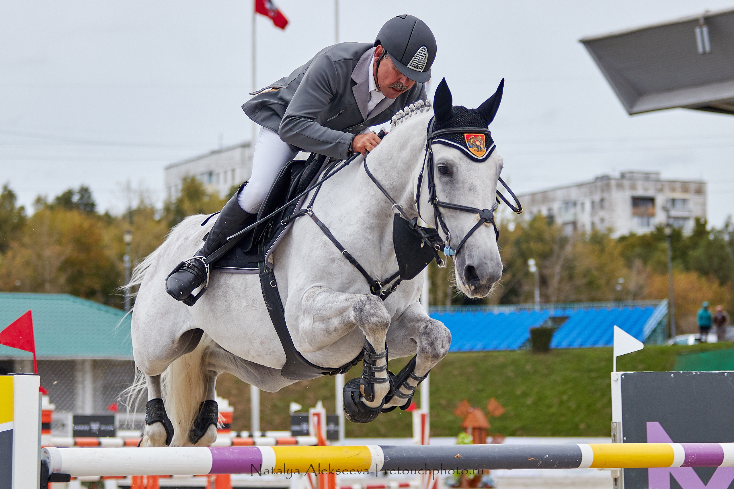 CSI 3*, Grand Prix 145 cm, LR, ГБУ СШ Битца | 09'2019. Репортажный фотограф и ретушер в Москве Наталья Алексеева