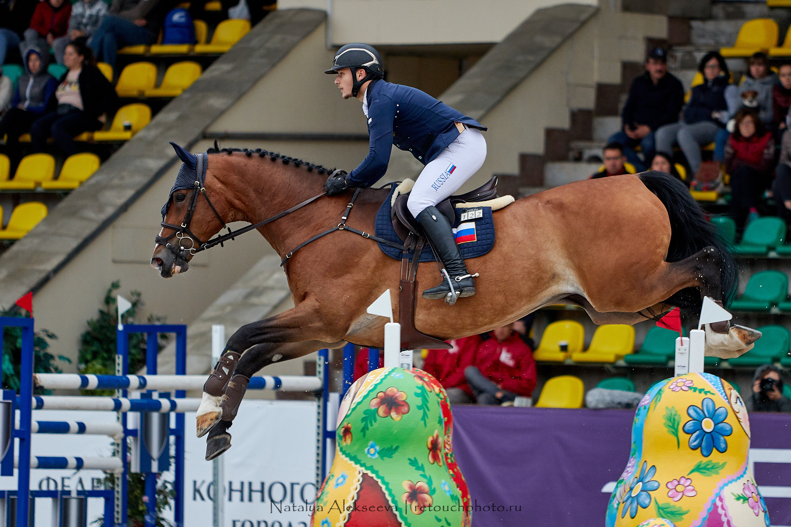 CSI 3*, Grand Prix 145 cm, LR, ГБУ СШ Битца | 09'2019. Репортажный фотограф и ретушер в Москве Наталья Алексеева
