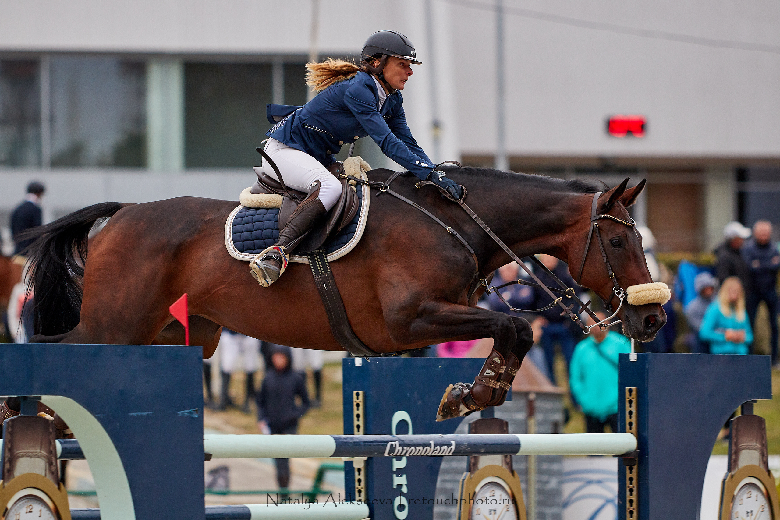 CSI 3*, Grand Prix 145 cm, LR, ГБУ СШ Битца | 09'2019. Репортажный фотограф и ретушер в Москве Наталья Алексеева