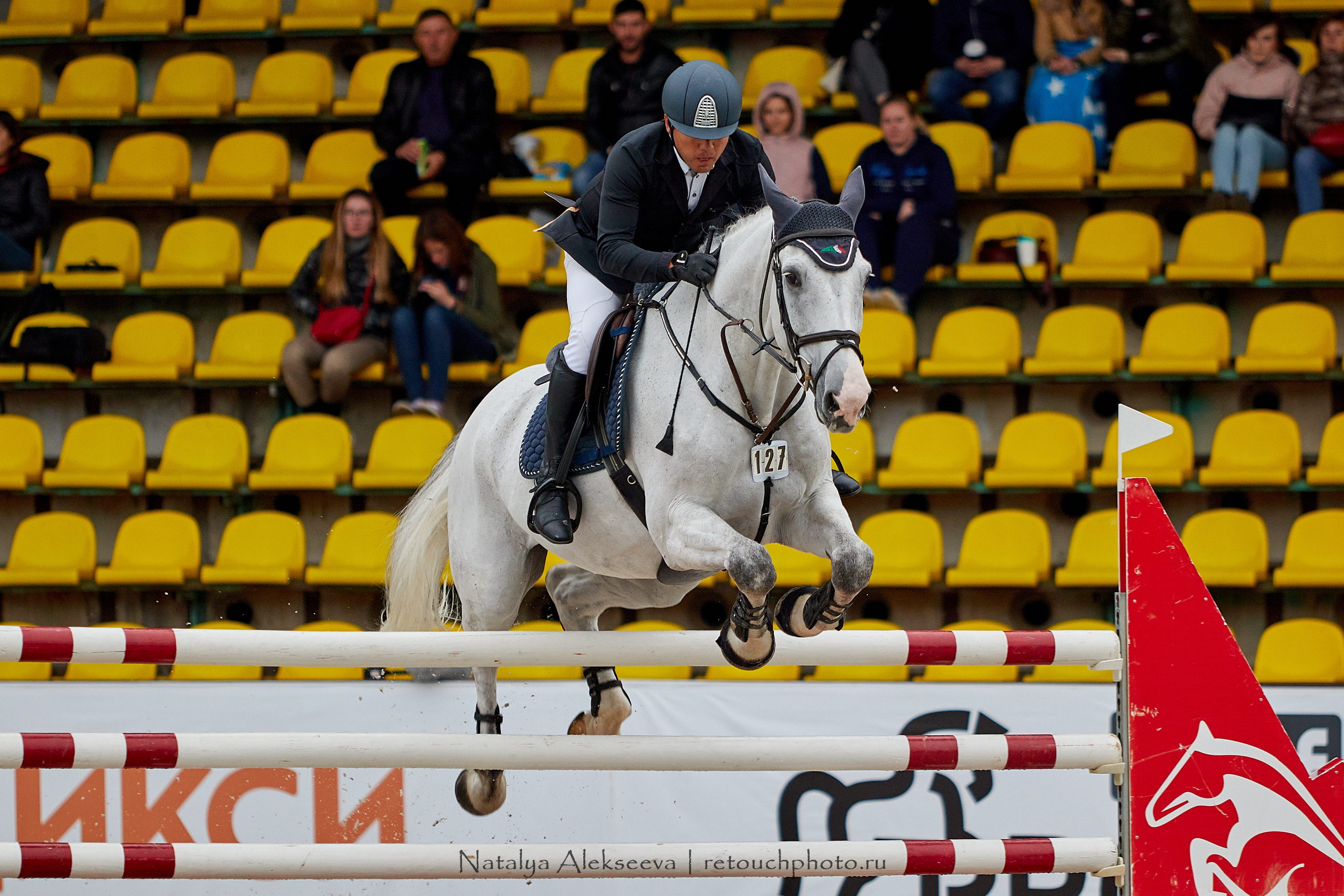 CSI 3*, Grand Prix 145 cm, LR, ГБУ СШ Битца | 09'2019. Репортажный фотограф и ретушер в Москве Наталья Алексеева