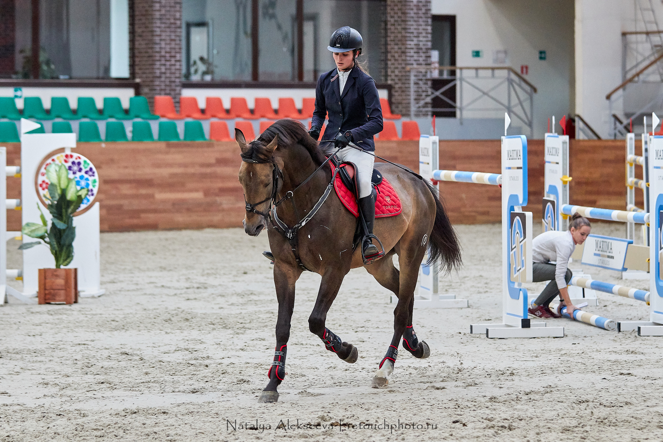 CSI3*, CSI1*, CSICh, CHIJ, Maxima Stables | 11'2019. Репортажный фотограф и ретушер в Москве Наталья Алексеева