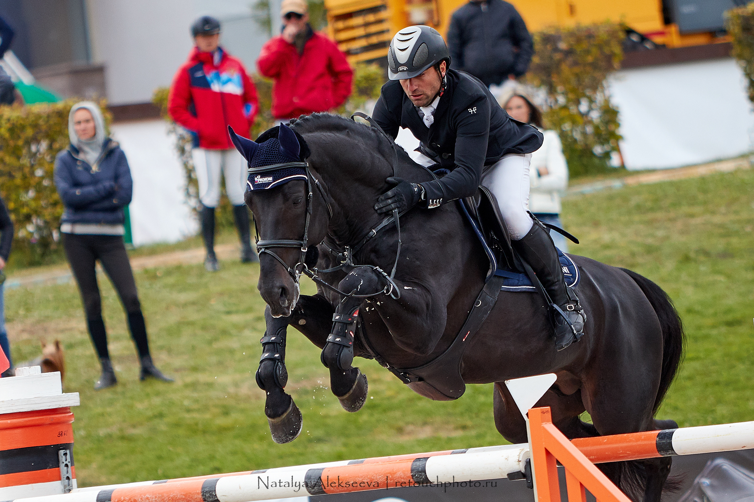 CSI 3*, Grand Prix 145 cm, LR, ГБУ СШ Битца | 09'2019. Репортажный фотограф и ретушер в Москве Наталья Алексеева