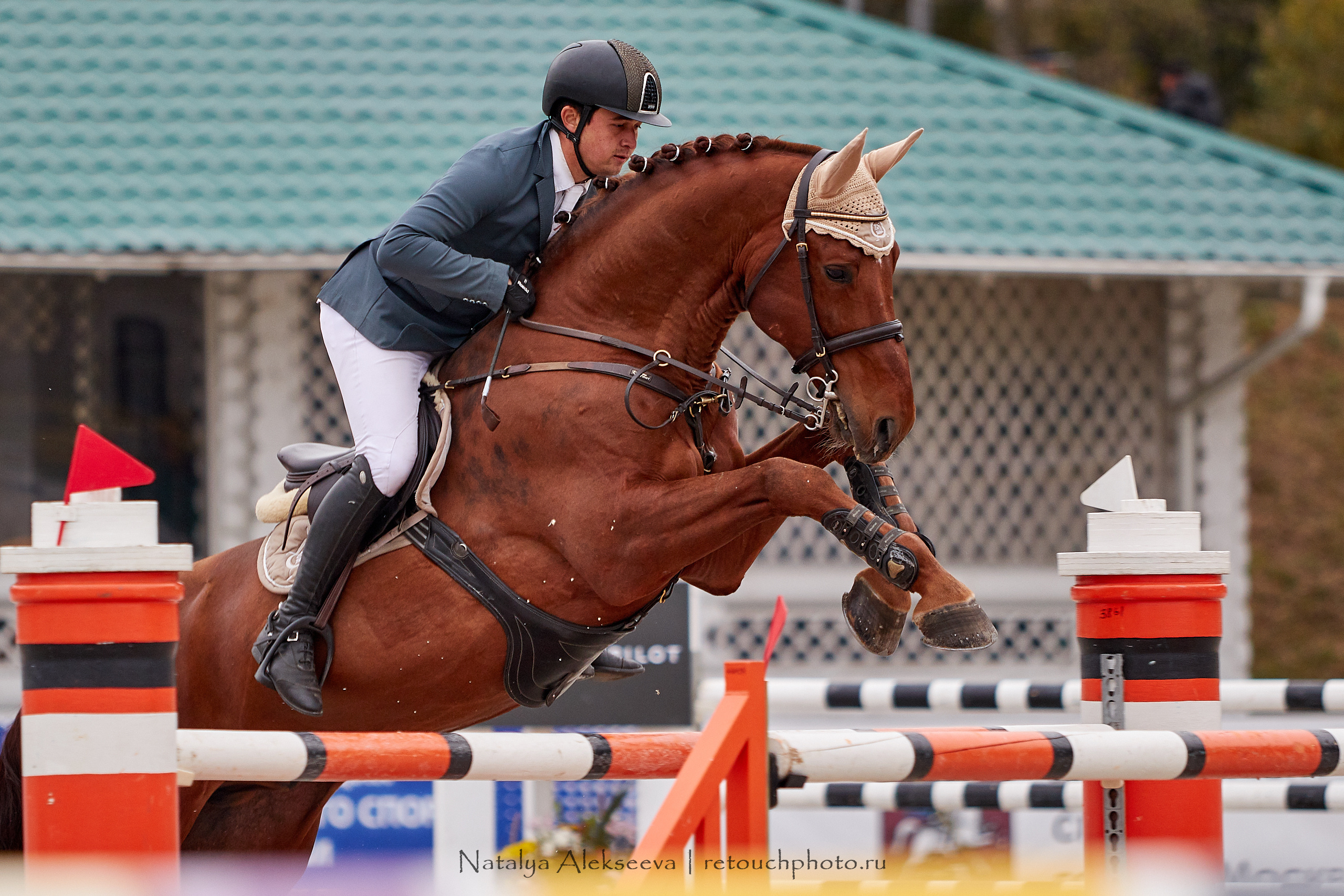 CSI 3*, Grand Prix 145 cm, LR, ГБУ СШ Битца | 09'2019. Репортажный фотограф и ретушер в Москве Наталья Алексеева