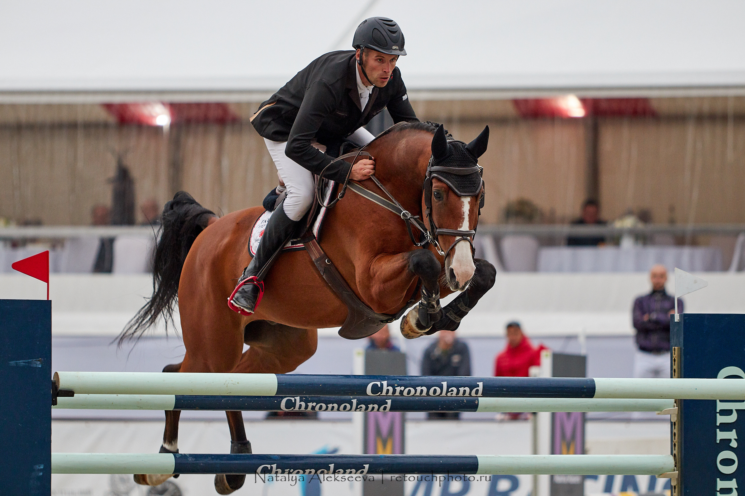 CSI 3*, Grand Prix 145 cm, LR, ГБУ СШ Битца | 09'2019. Репортажный фотограф и ретушер в Москве Наталья Алексеева