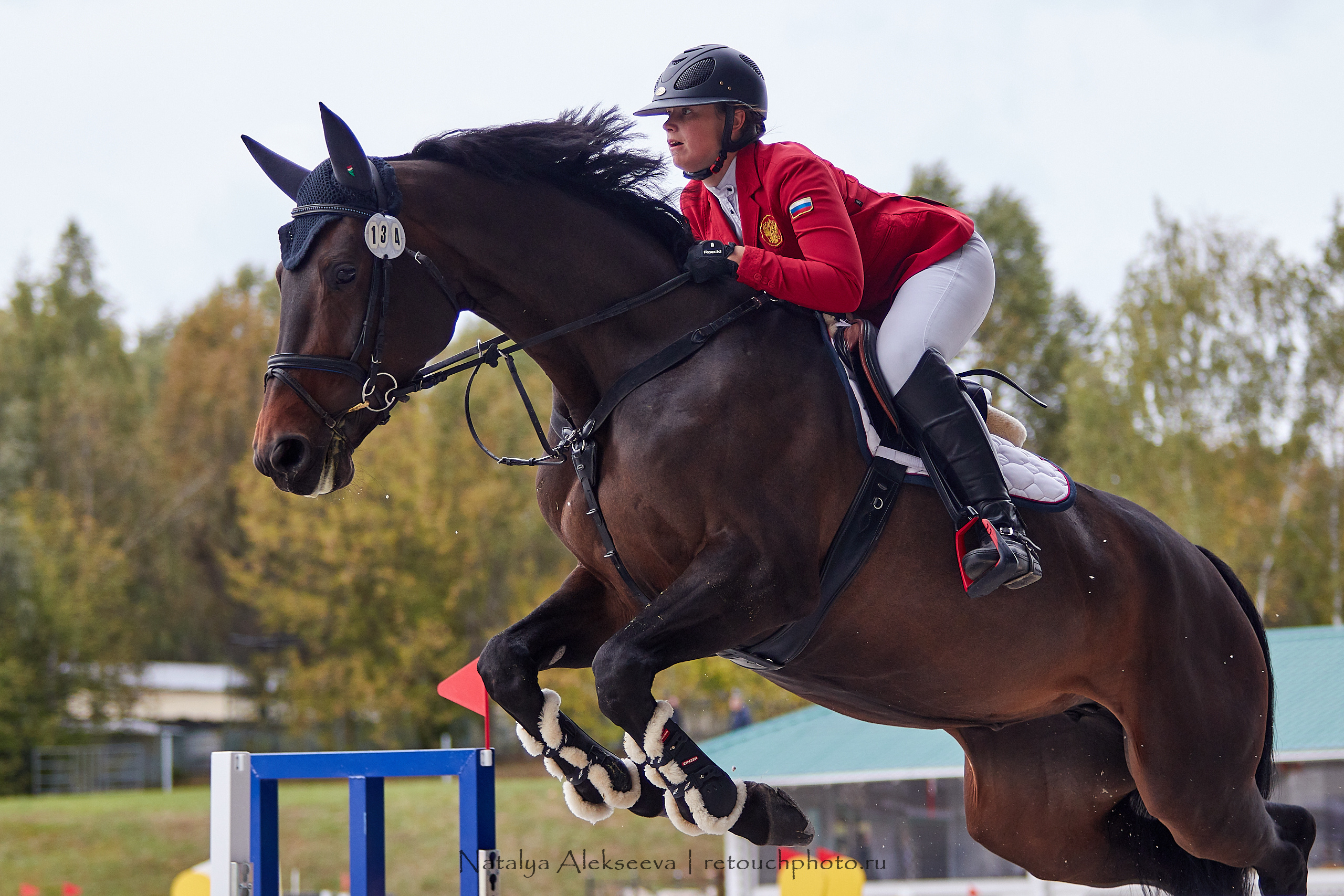 CSI 3*, Grand Prix 145 cm, LR, ГБУ СШ Битца | 09'2019. Репортажный фотограф и ретушер в Москве Наталья Алексеева
