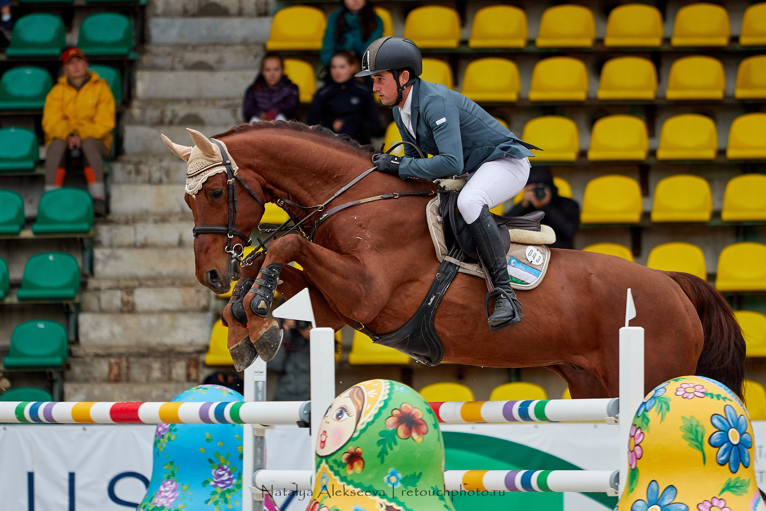 CSI 3*, Grand Prix 145 cm, LR, ГБУ СШ Битца | 09'2019. Репортажный фотограф и ретушер в Москве Наталья Алексеева
