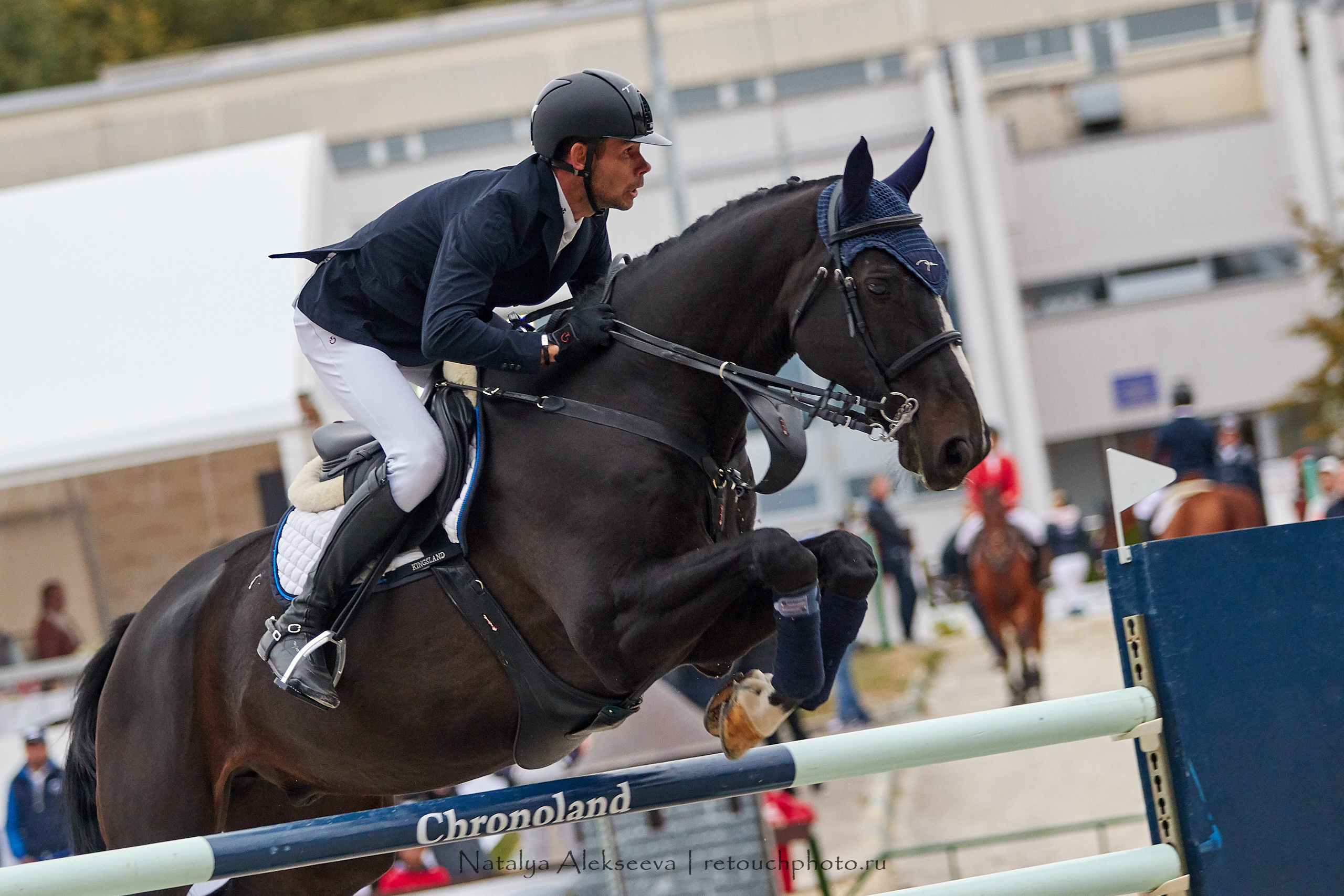 CSI 3*, Grand Prix 145 cm, LR, ГБУ СШ Битца | 09'2019. Репортажный фотограф и ретушер в Москве Наталья Алексеева