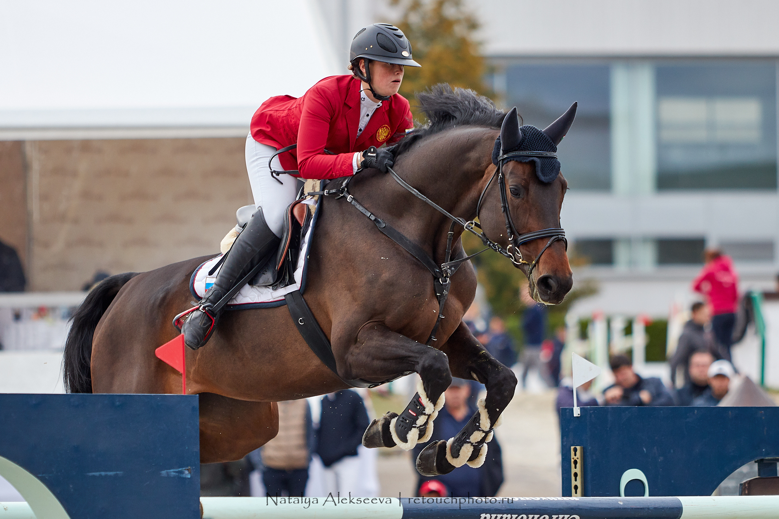 CSI 3*, Grand Prix 145 cm, LR, ГБУ СШ Битца | 09'2019. Репортажный фотограф и ретушер в Москве Наталья Алексеева