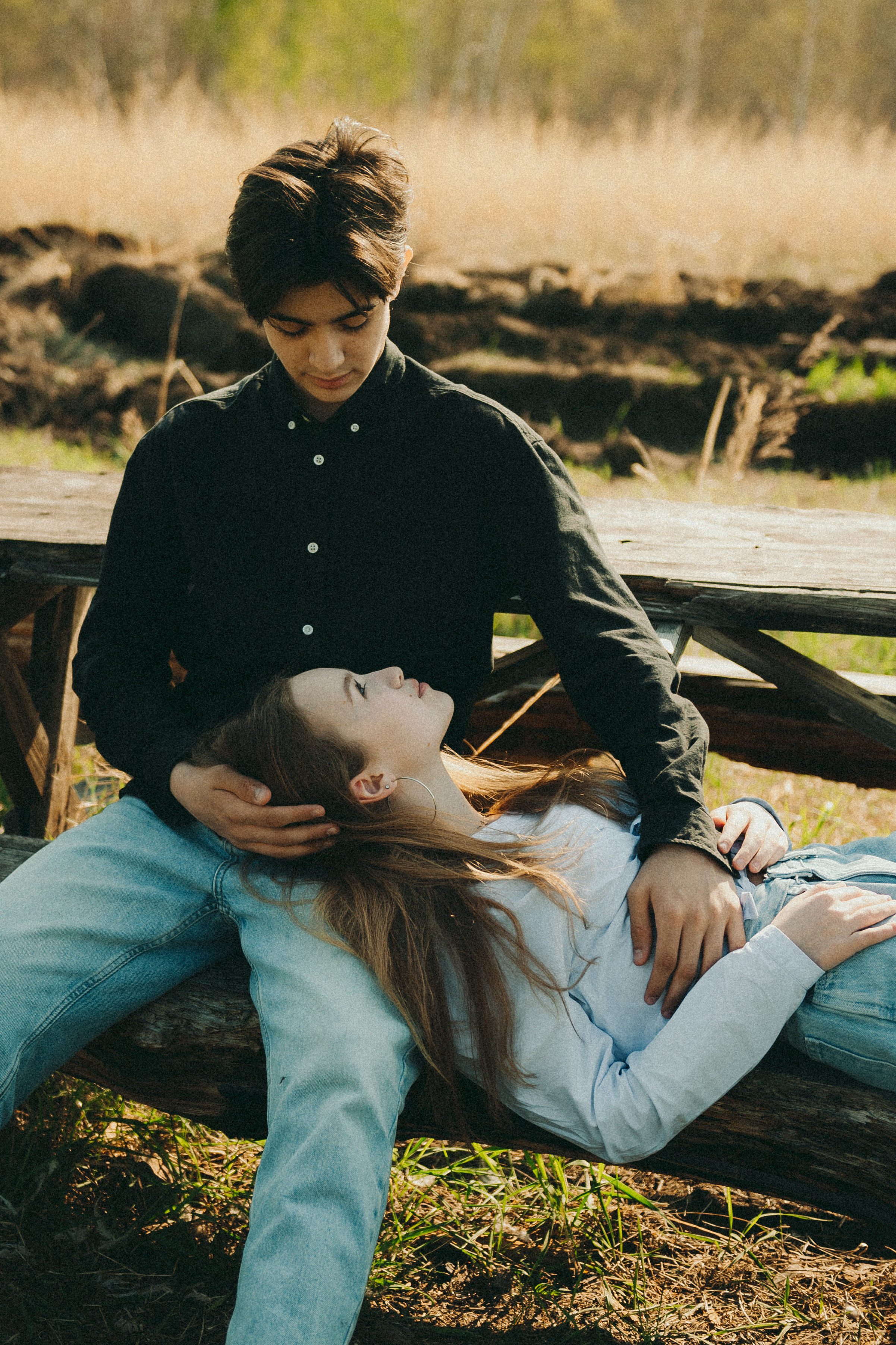 Фотосессия Love Story. Фотограф в Барнауле Дарья Бутурлакина. Люби.Цени.Касайся