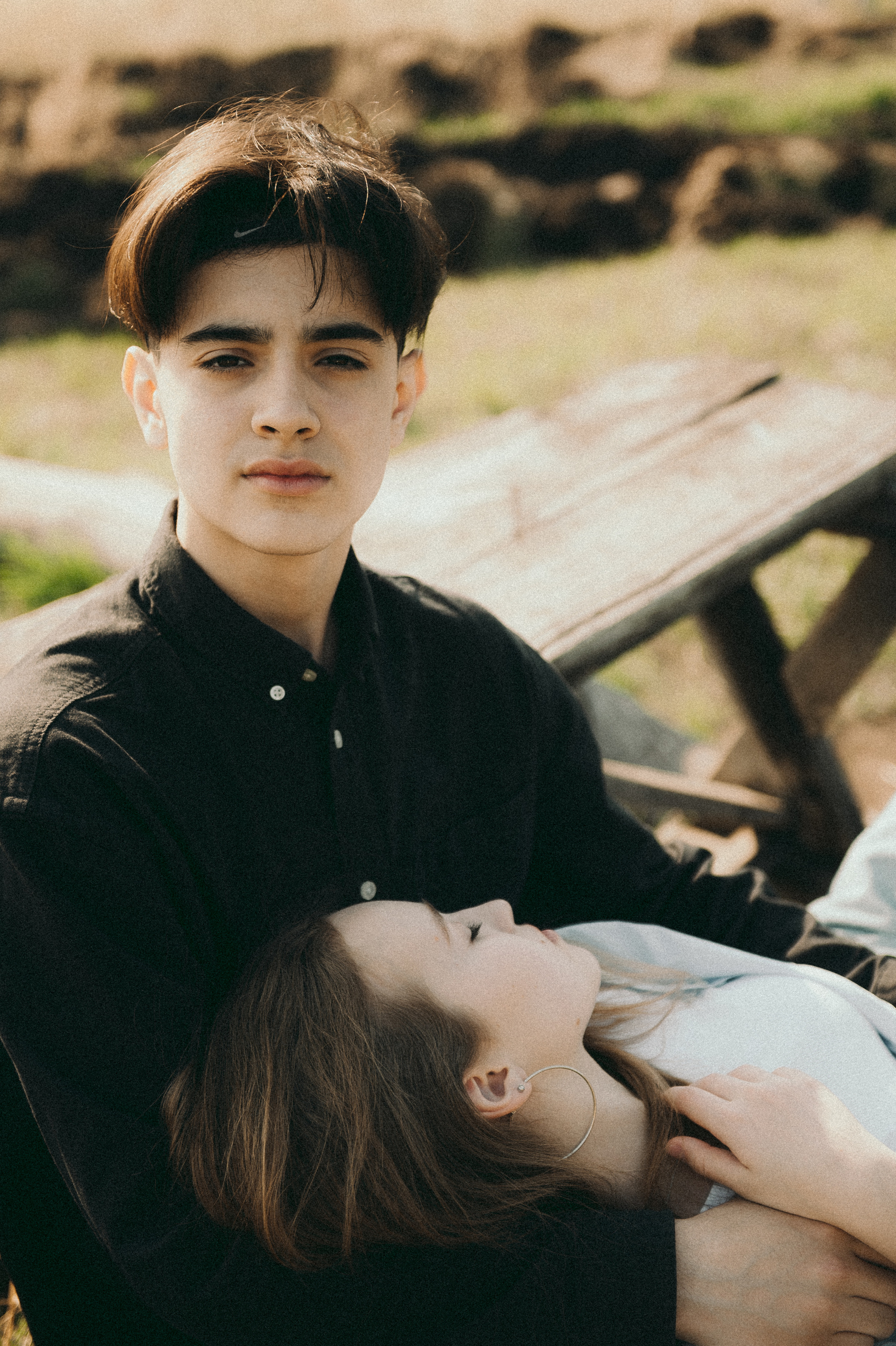 Фотосессия Love Story. Фотограф в Барнауле Дарья Бутурлакина. Люби.Цени.Касайся