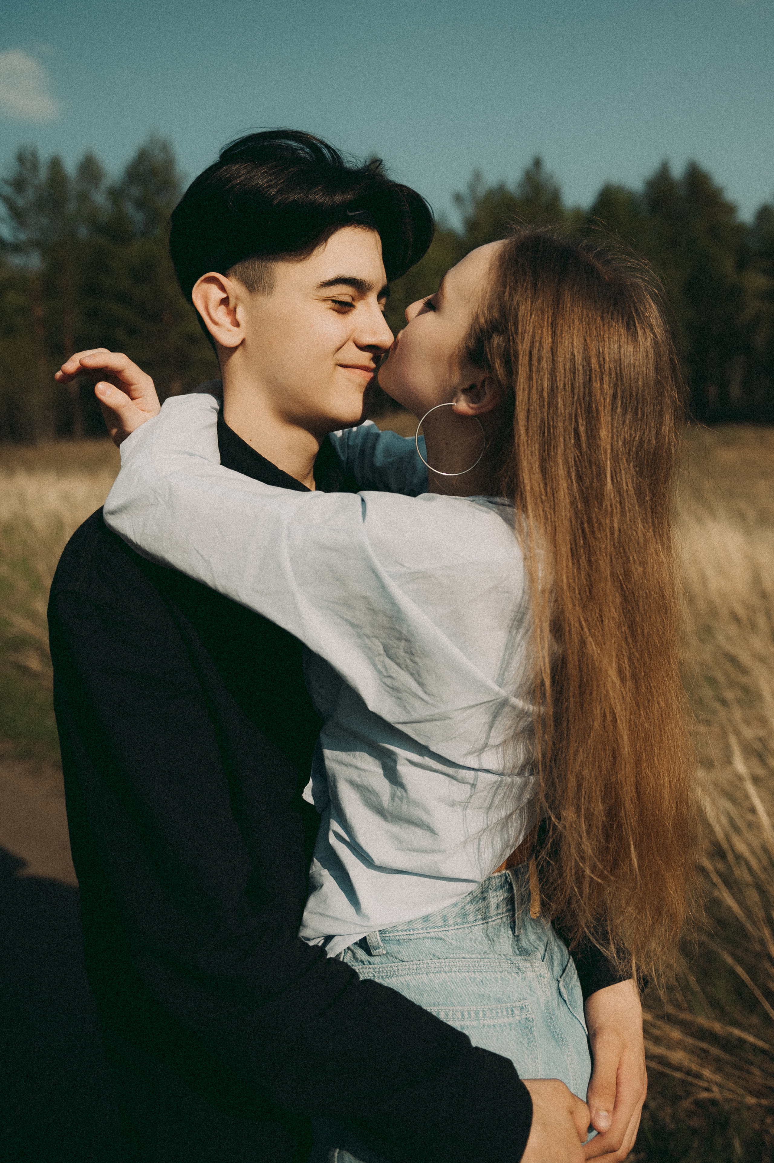 Фотосессия Love Story. Фотограф в Барнауле Дарья Бутурлакина. Люби.Цени.Касайся