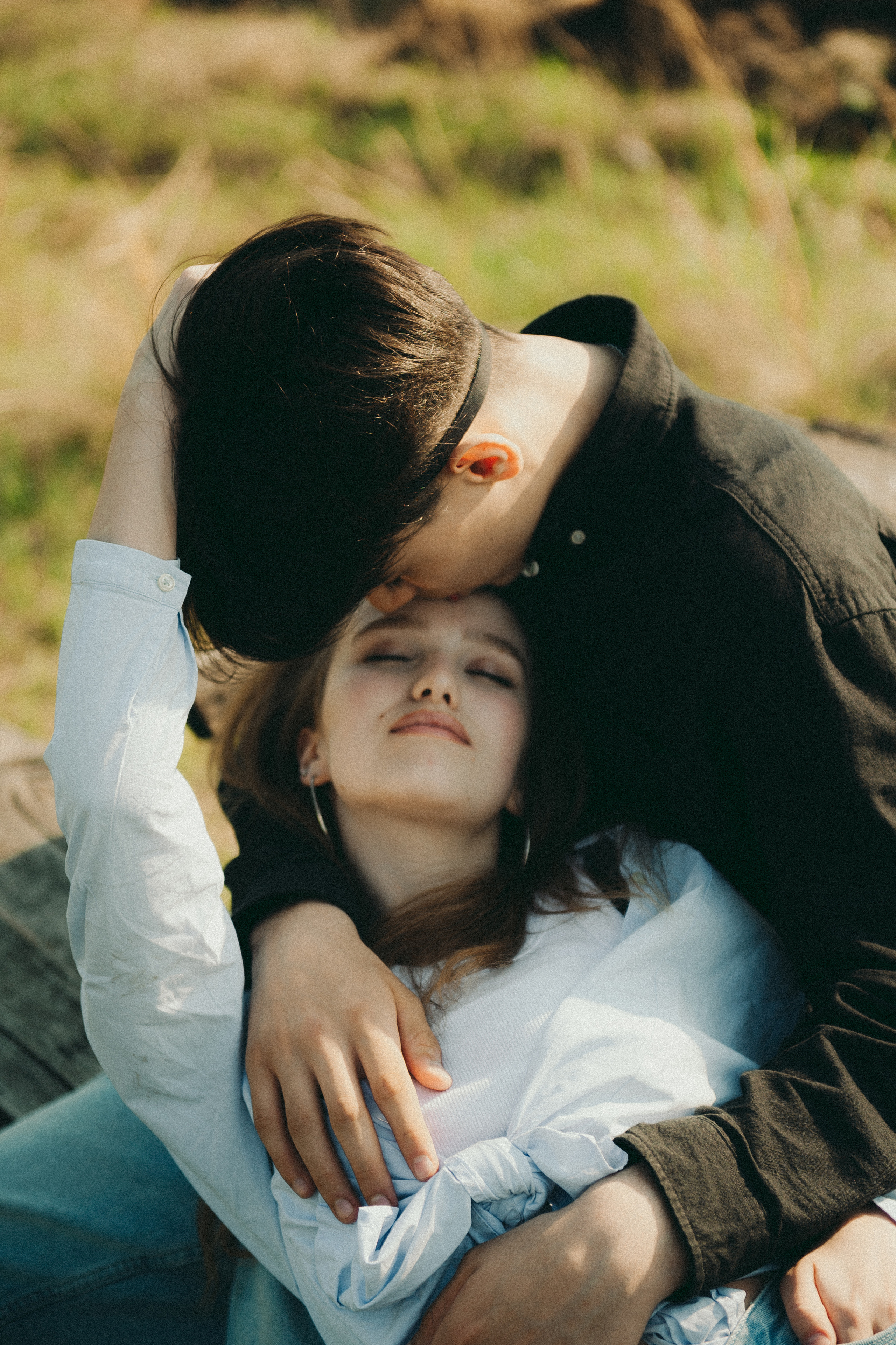 Фотосессия Love Story. Фотограф в Барнауле Дарья Бутурлакина. Люби.Цени.Касайся